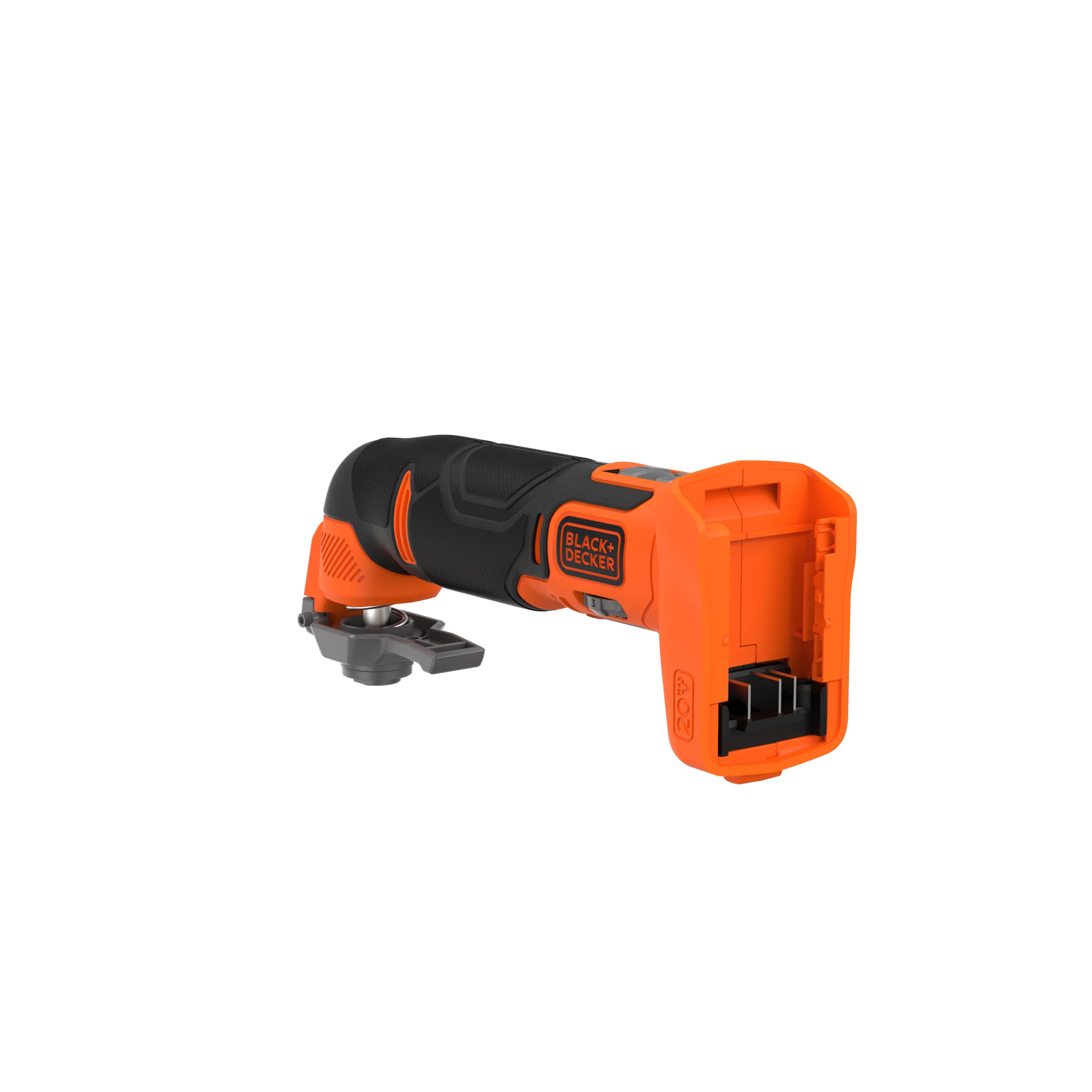 20V MAX* POWERCONNECT™ Cordless Oscillating Multi-Tool, Battery and Charger Not Included - Image 33