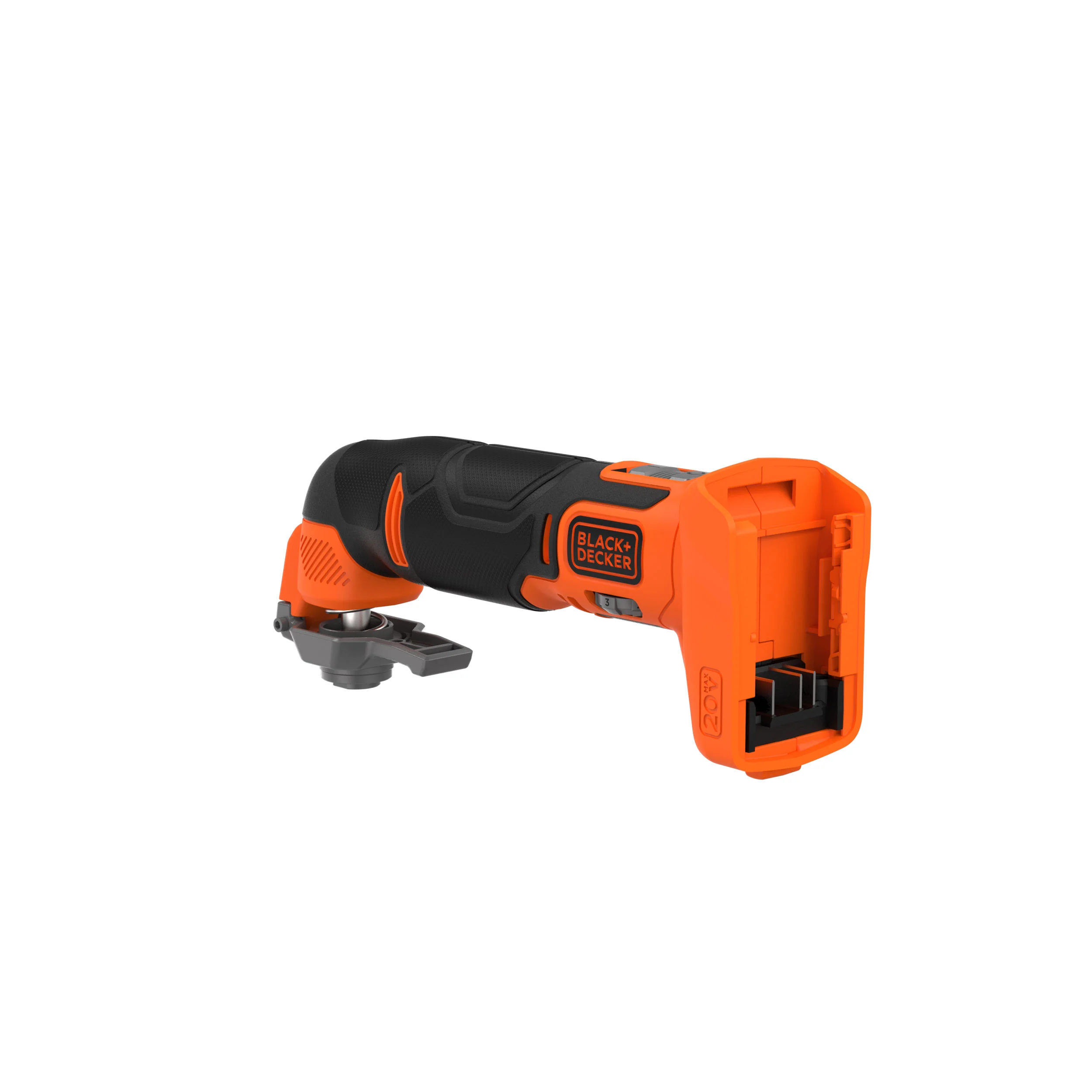 20V MAX* POWERCONNECT™ Cordless Oscillating Multi-Tool, Battery and Charger Not Included - Image 34