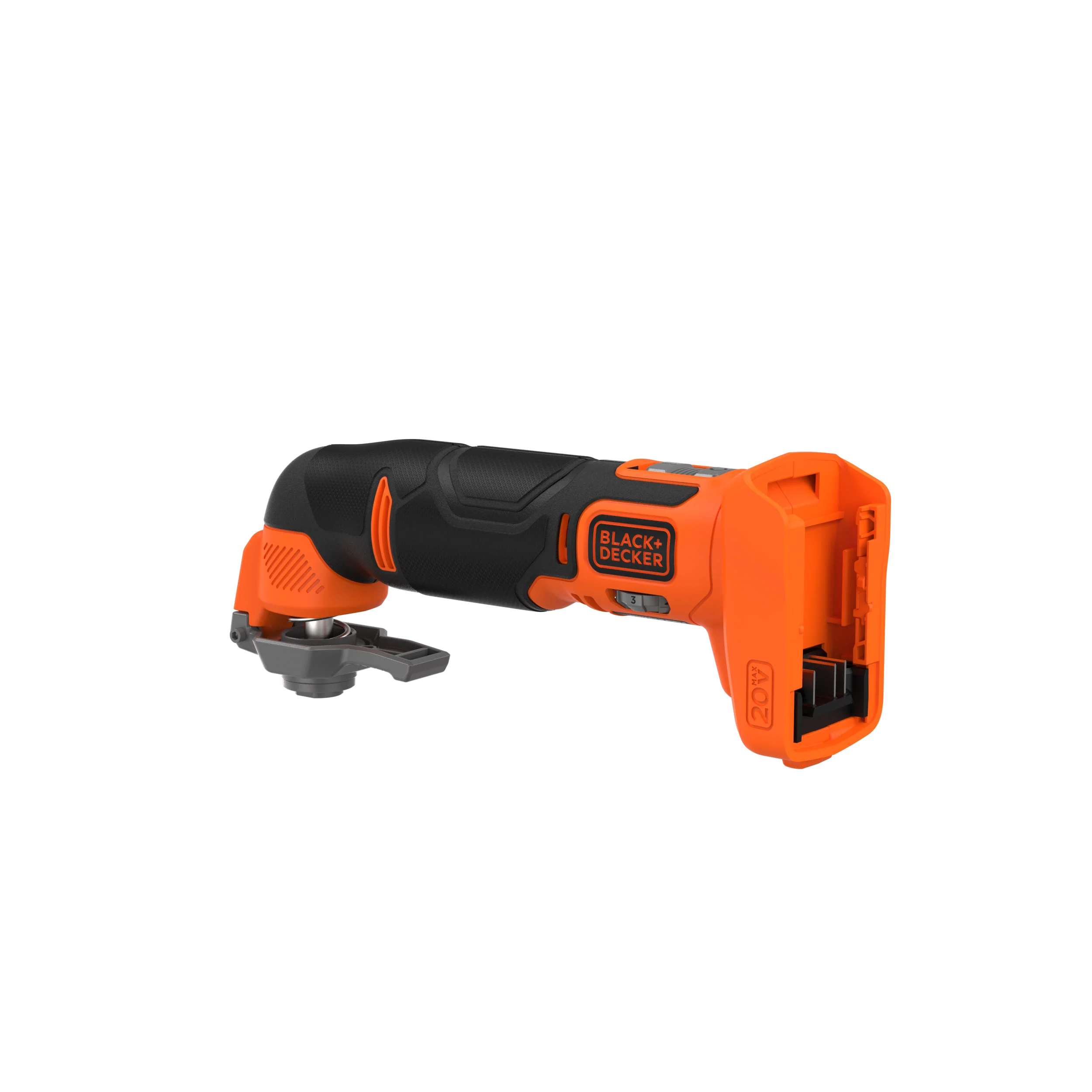 20V MAX* POWERCONNECT™ Cordless Oscillating Multi-Tool, Battery and Charger Not Included - Image 35