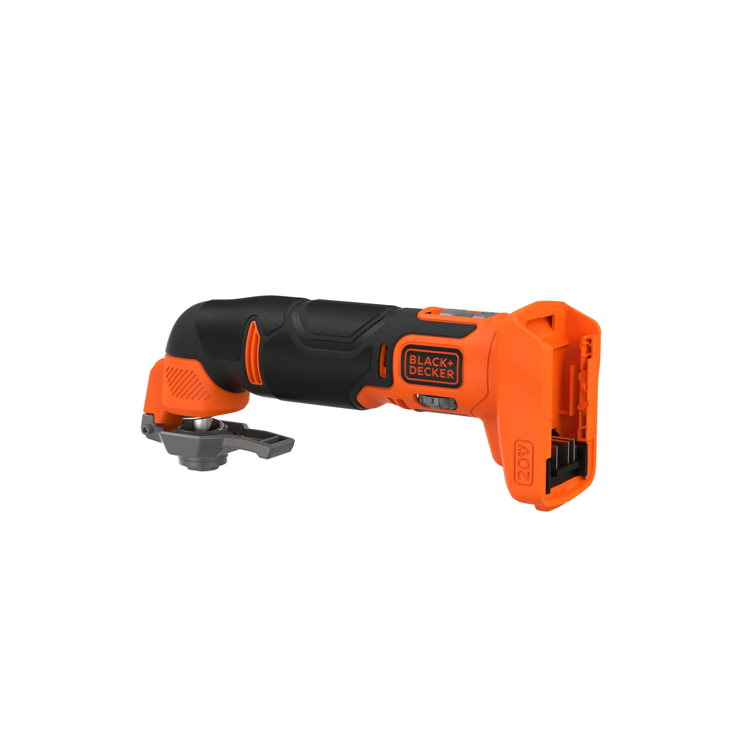20V MAX* POWERCONNECT™ Cordless Oscillating Multi-Tool, Battery and Charger Not Included - Image 36