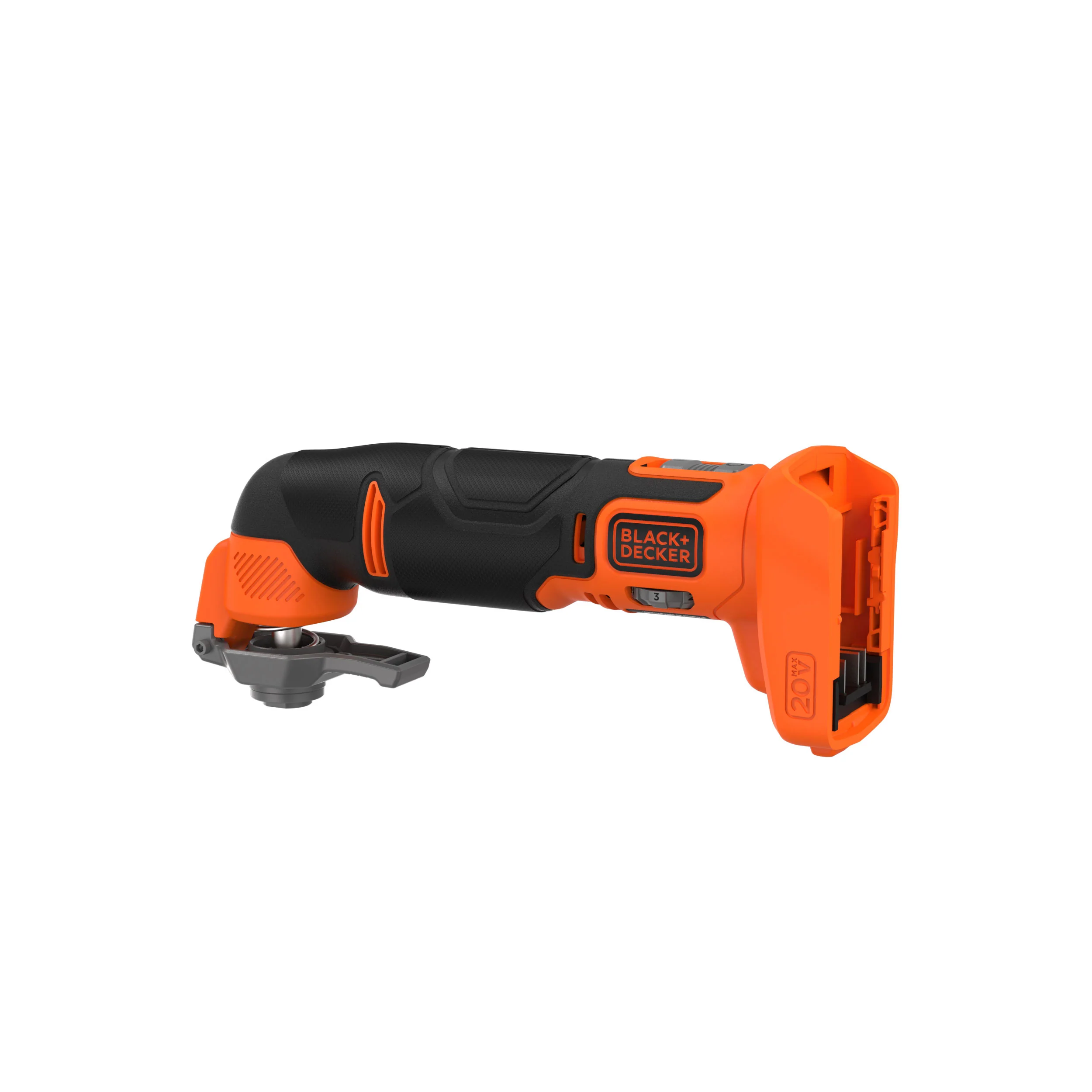 20V MAX* POWERCONNECT™ Cordless Oscillating Multi-Tool, Battery and Charger Not Included - Image 37