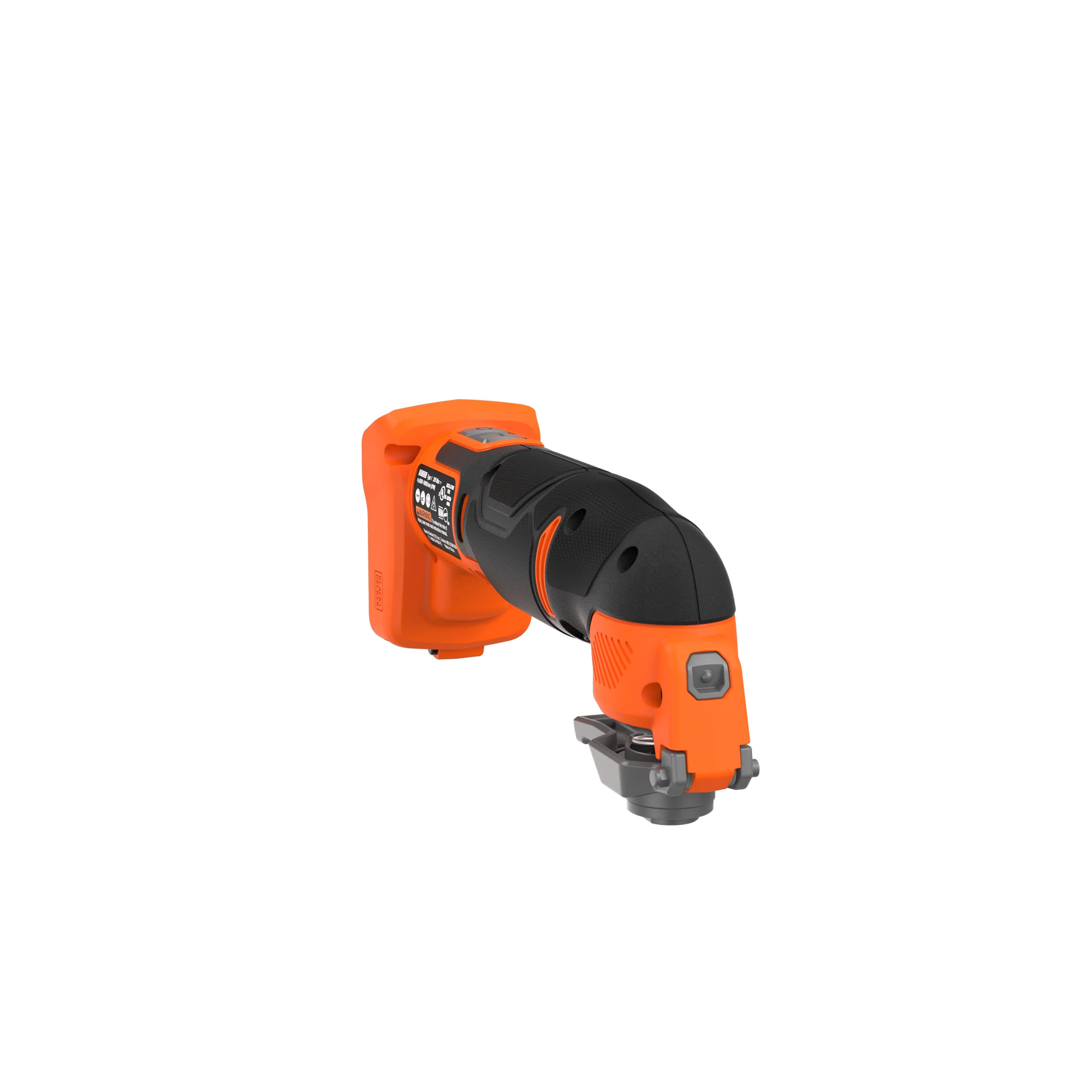 20V MAX* POWERCONNECT™ Cordless Oscillating Multi-Tool, Battery and Charger Not Included - Image 38