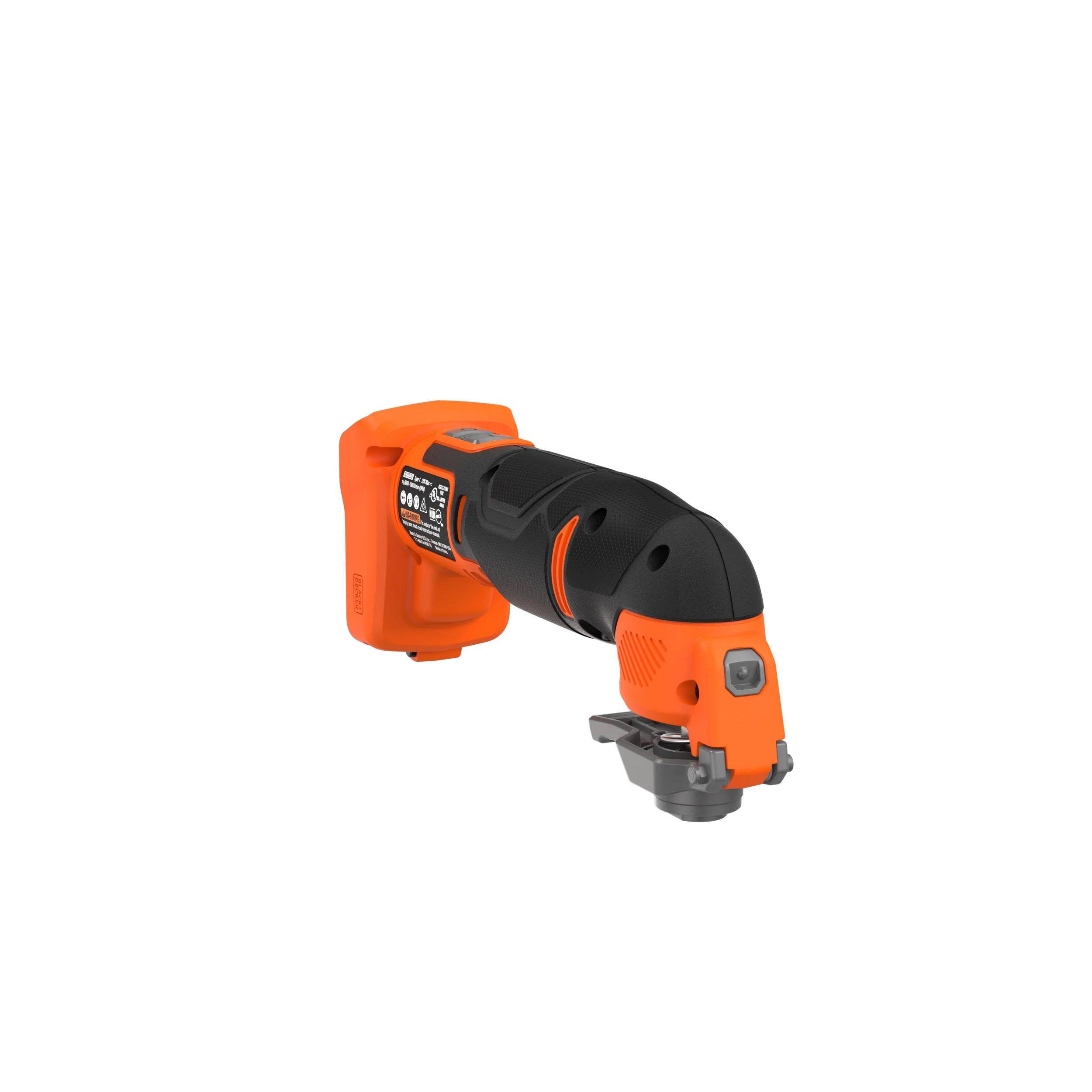 20V MAX* POWERCONNECT™ Cordless Oscillating Multi-Tool, Battery and Charger Not Included - Image 46