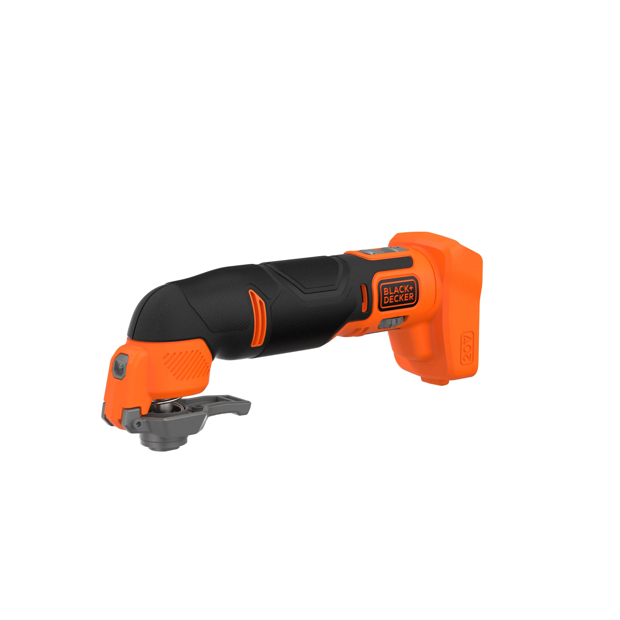 20V MAX* POWERCONNECT™ Cordless Oscillating Multi-Tool, Battery and Charger Not Included - Image 48