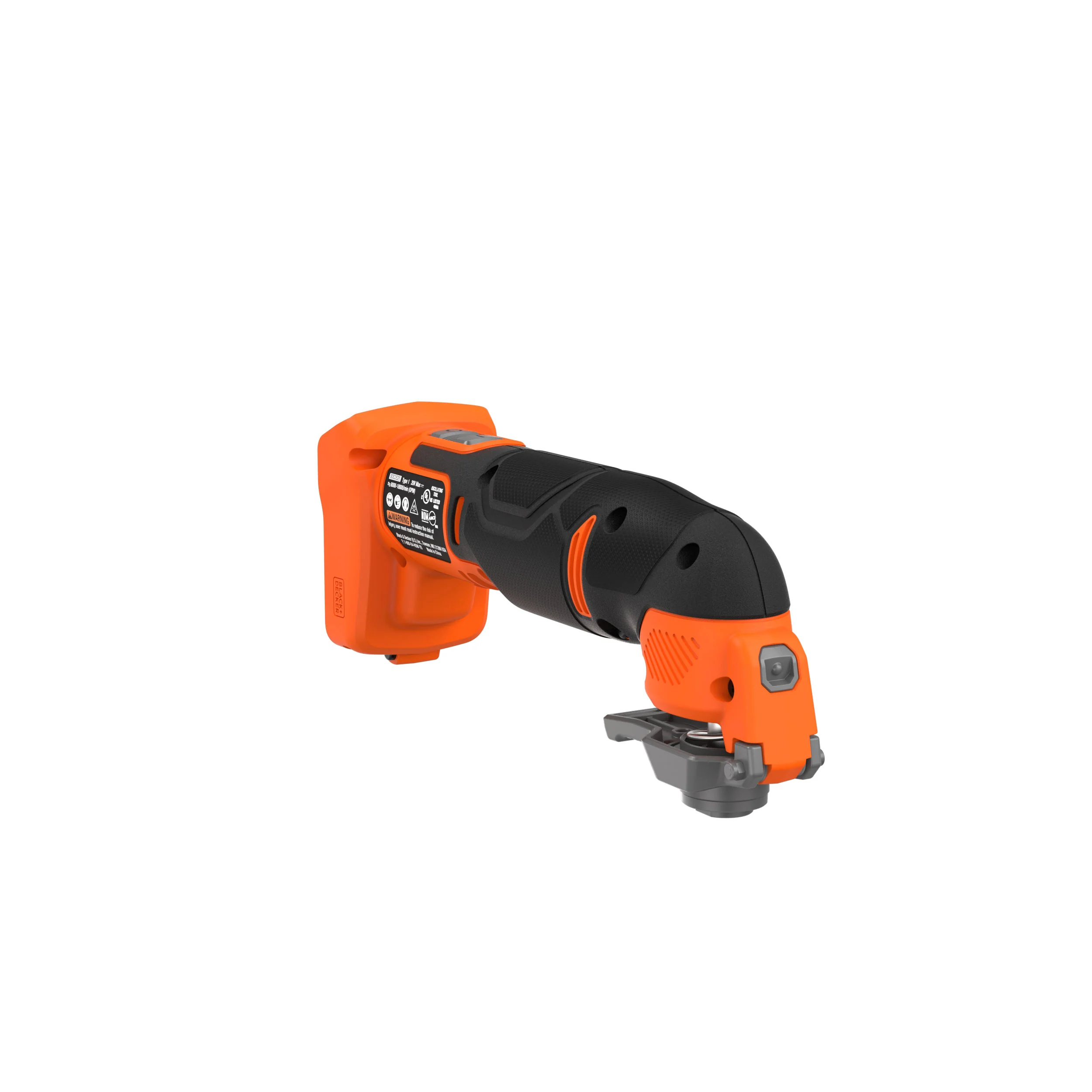20V MAX* POWERCONNECT™ Cordless Oscillating Multi-Tool, Battery and Charger Not Included - Image 54