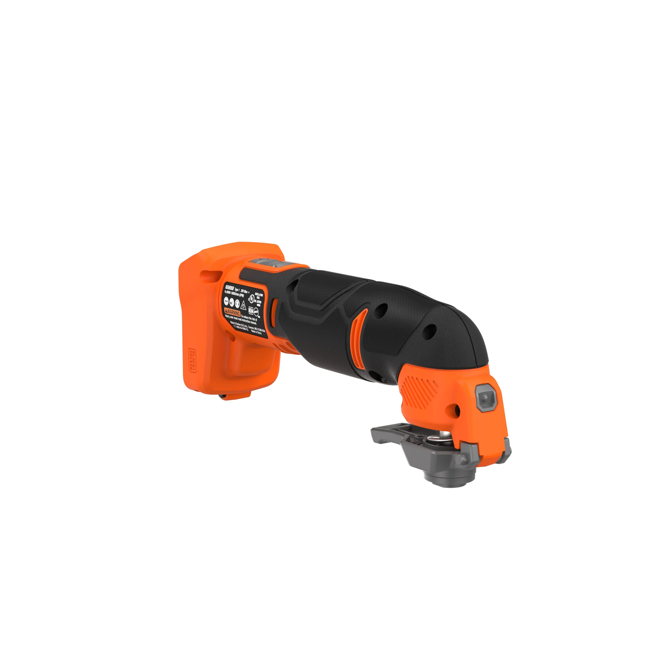 20V MAX* POWERCONNECT™ Cordless Oscillating Multi-Tool, Battery and Charger Not Included - Image 58