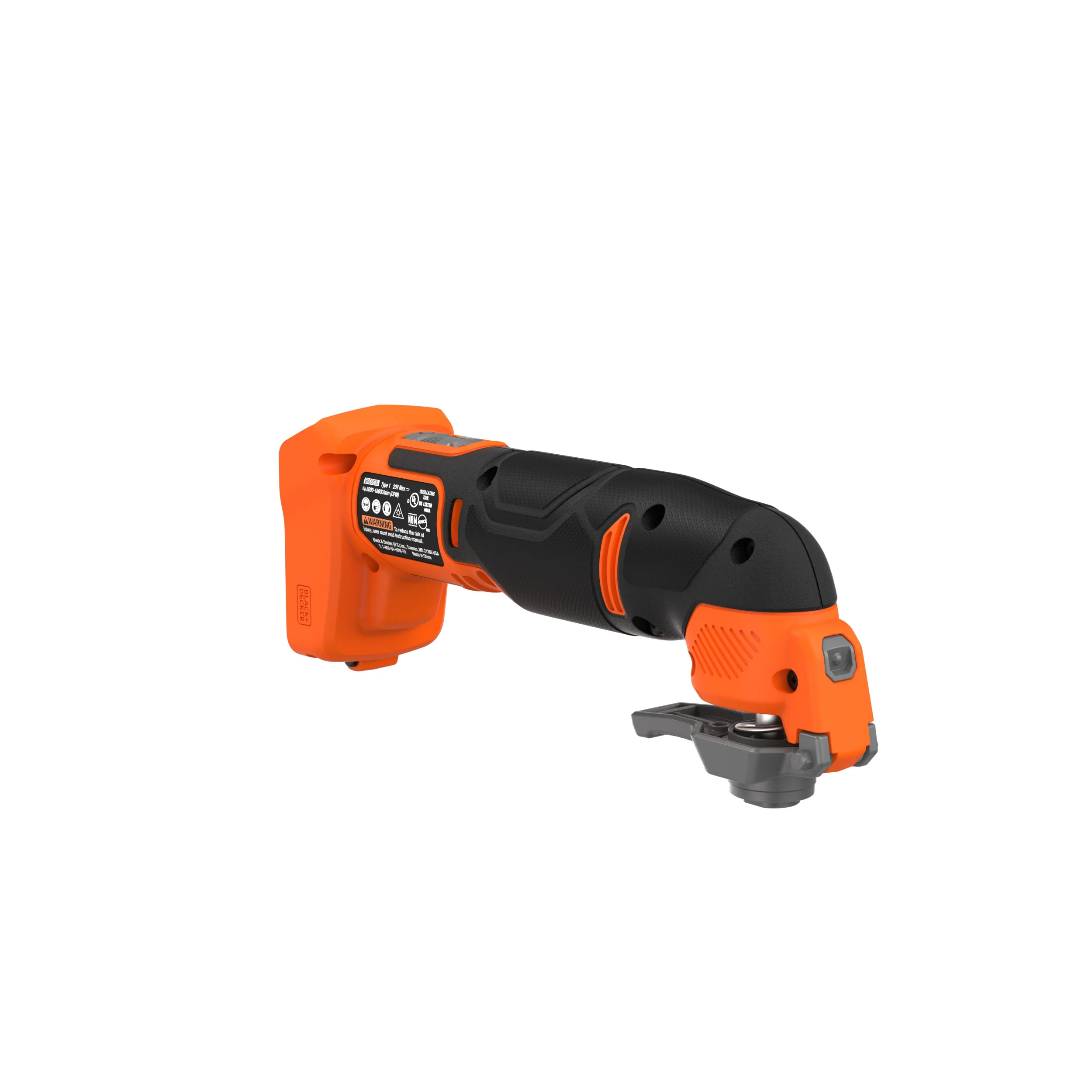 20V MAX* POWERCONNECT™ Cordless Oscillating Multi-Tool, Battery and Charger Not Included - Image 59
