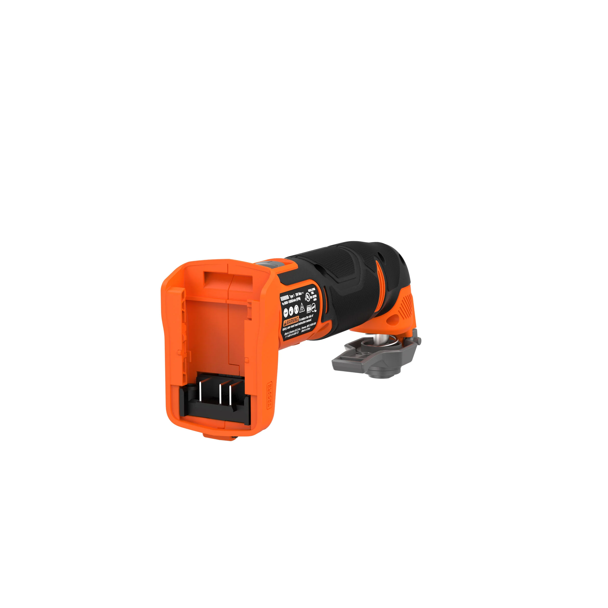 20V MAX* POWERCONNECT™ Cordless Oscillating Multi-Tool, Battery and Charger Not Included - Image 65
