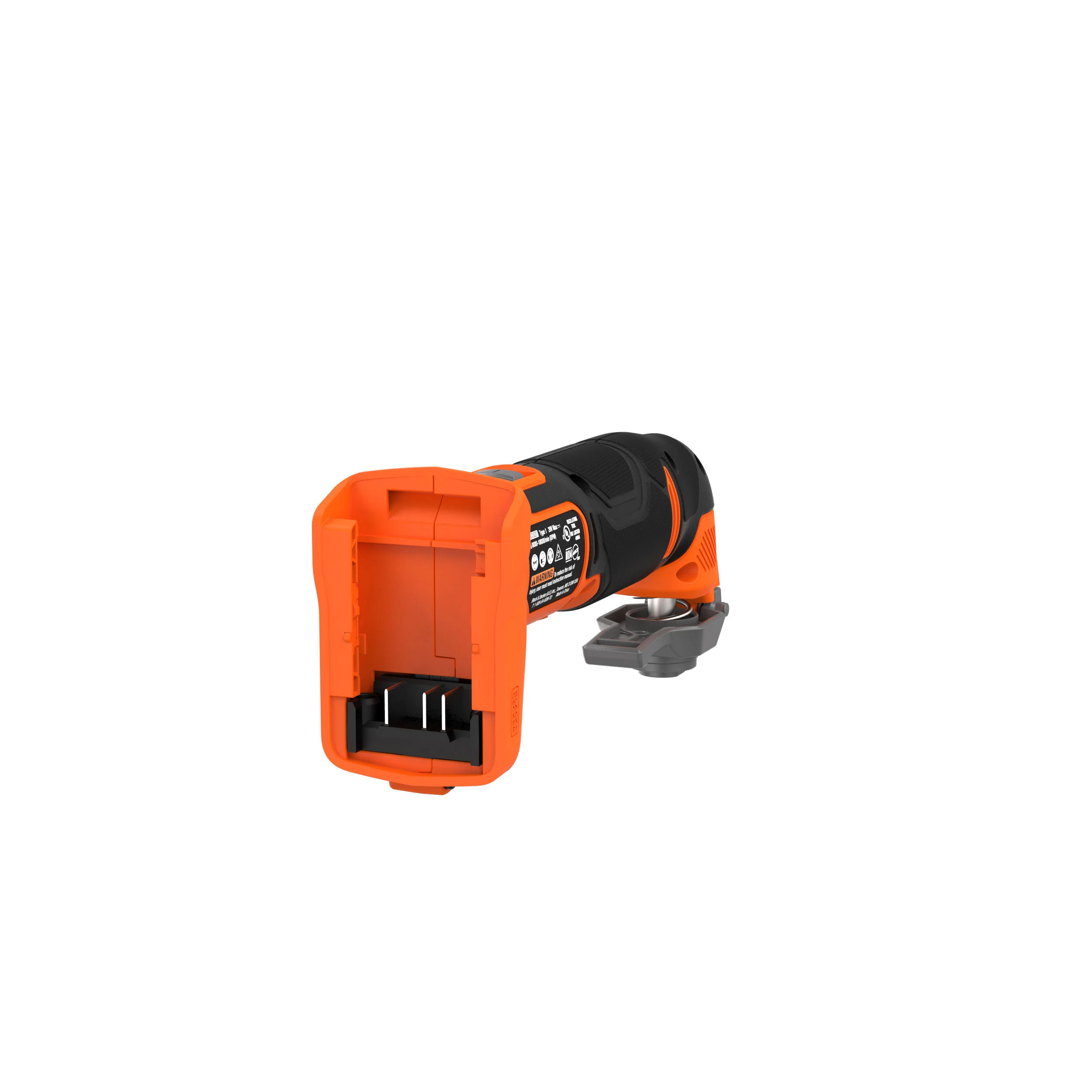 20V MAX* POWERCONNECT™ Cordless Oscillating Multi-Tool, Battery and Charger Not Included - Image 66