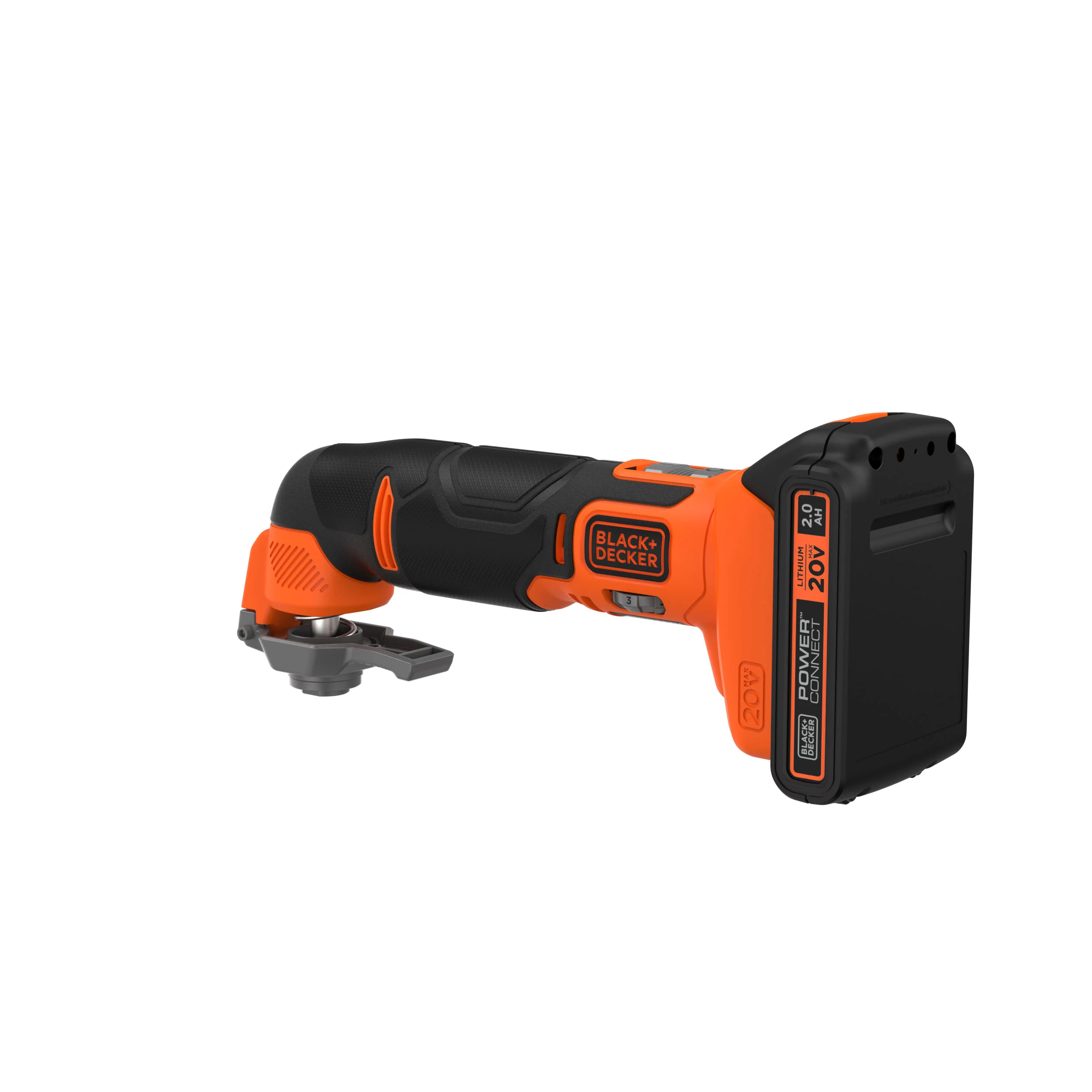 20V MAX* POWERCONNECT™ Cordless Oscillating Multi-Tool, Battery and Charger Included - Image 38