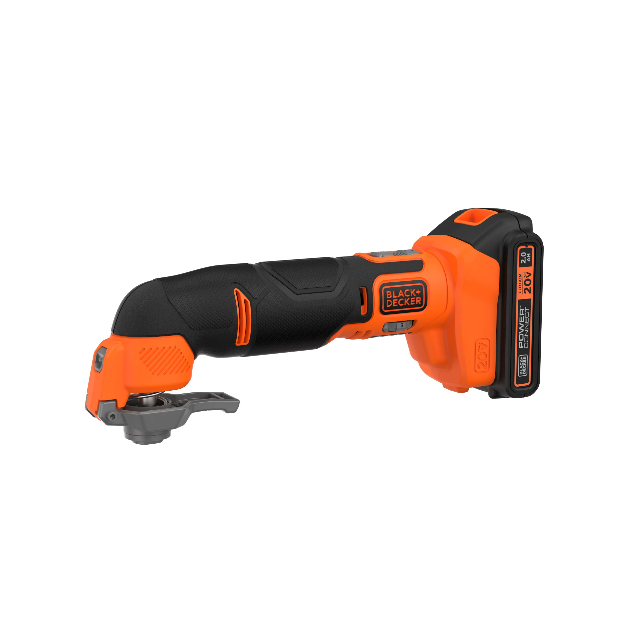 20V MAX* POWERCONNECT™ Cordless Oscillating Multi-Tool, Battery and Charger Included - Image 44