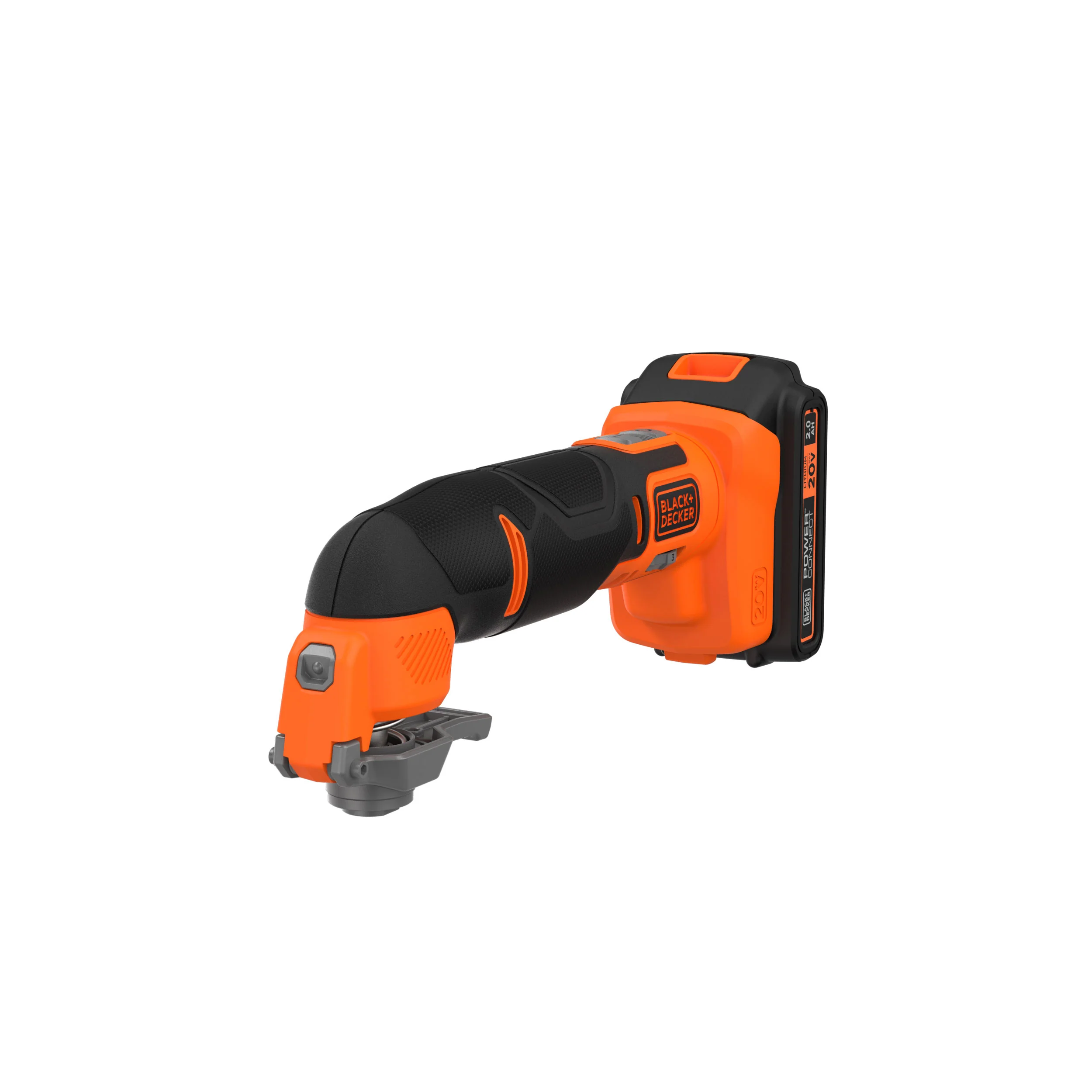 20V MAX* POWERCONNECT™ Cordless Oscillating Multi-Tool, Battery and Charger Included - Image 46