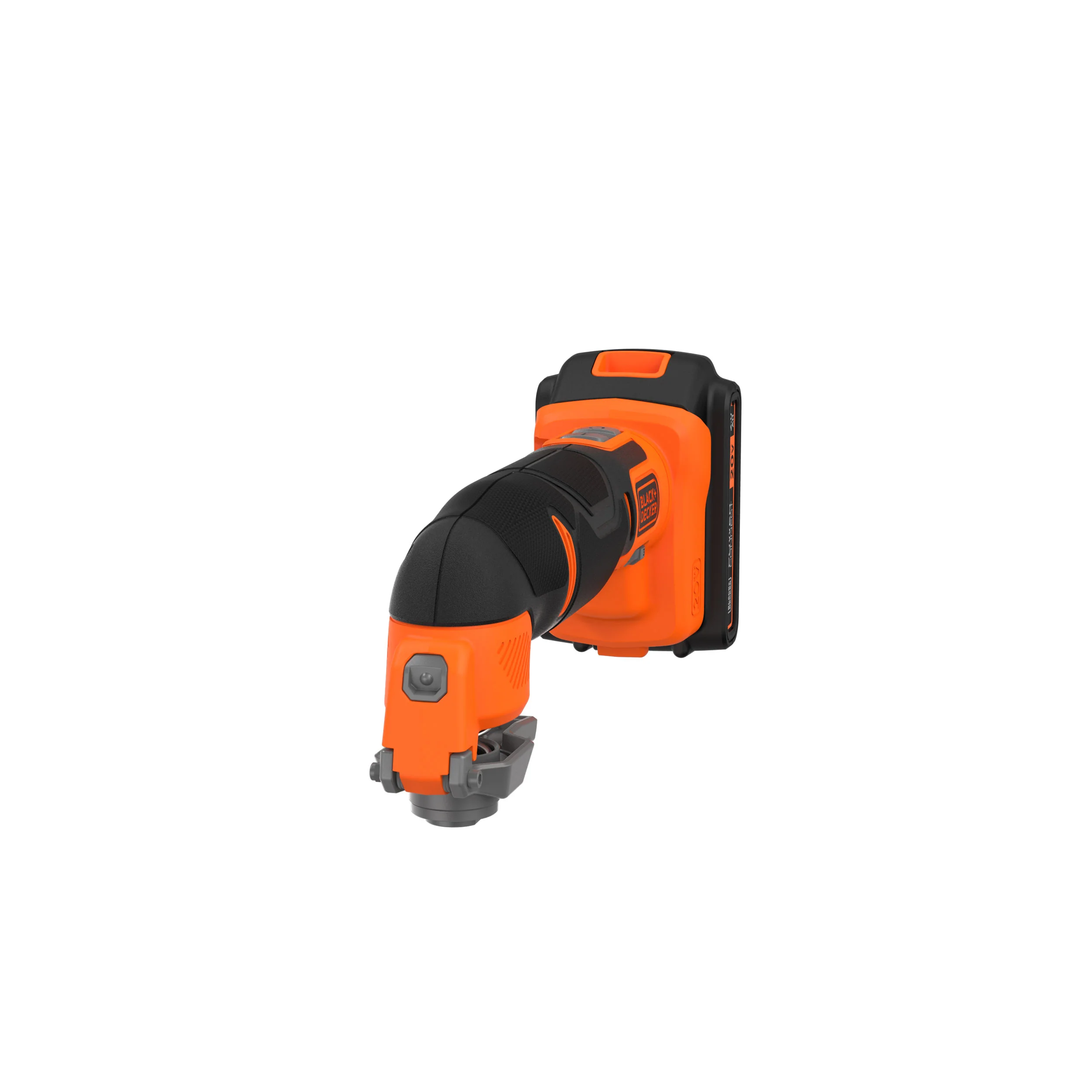 20V MAX* POWERCONNECT™ Cordless Oscillating Multi-Tool, Battery and Charger Included - Image 49