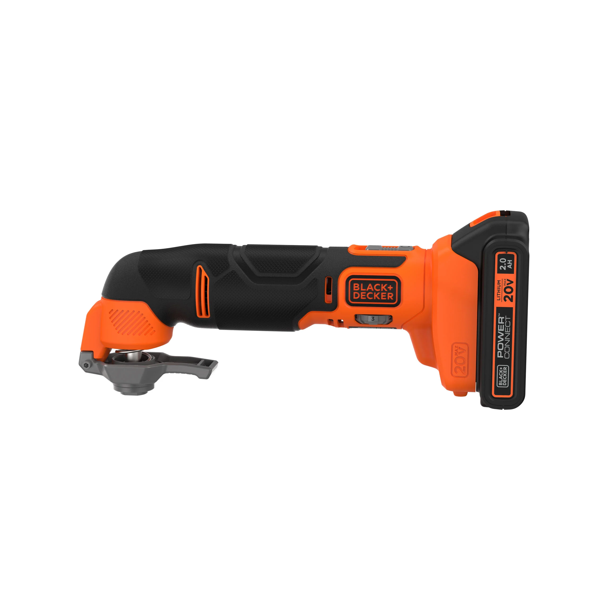 20V MAX* POWERCONNECT™ Cordless Oscillating Multi-Tool, Battery and Charger Included - Image 68
