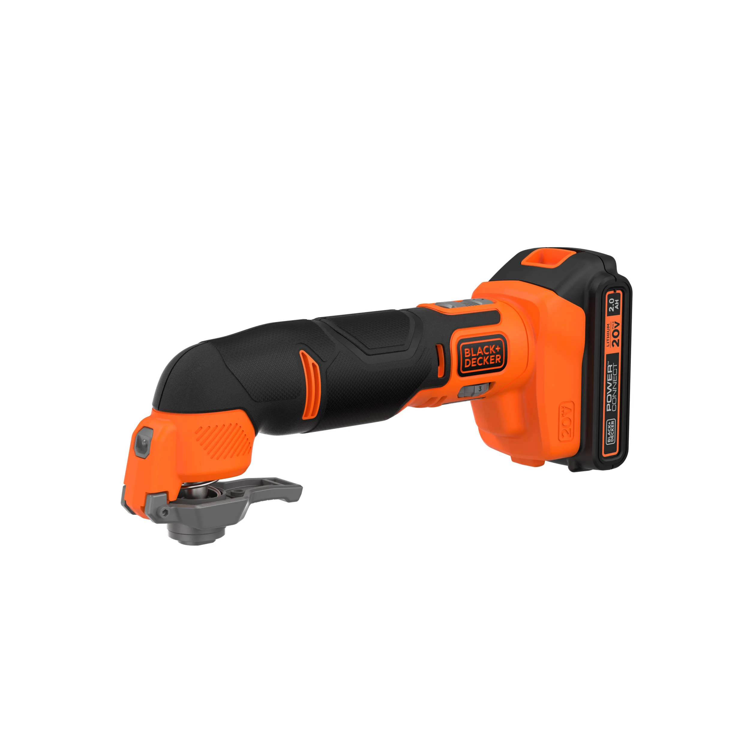 20V MAX* POWERCONNECT™ Cordless Oscillating Multi-Tool, Battery and Charger Included - Image 73