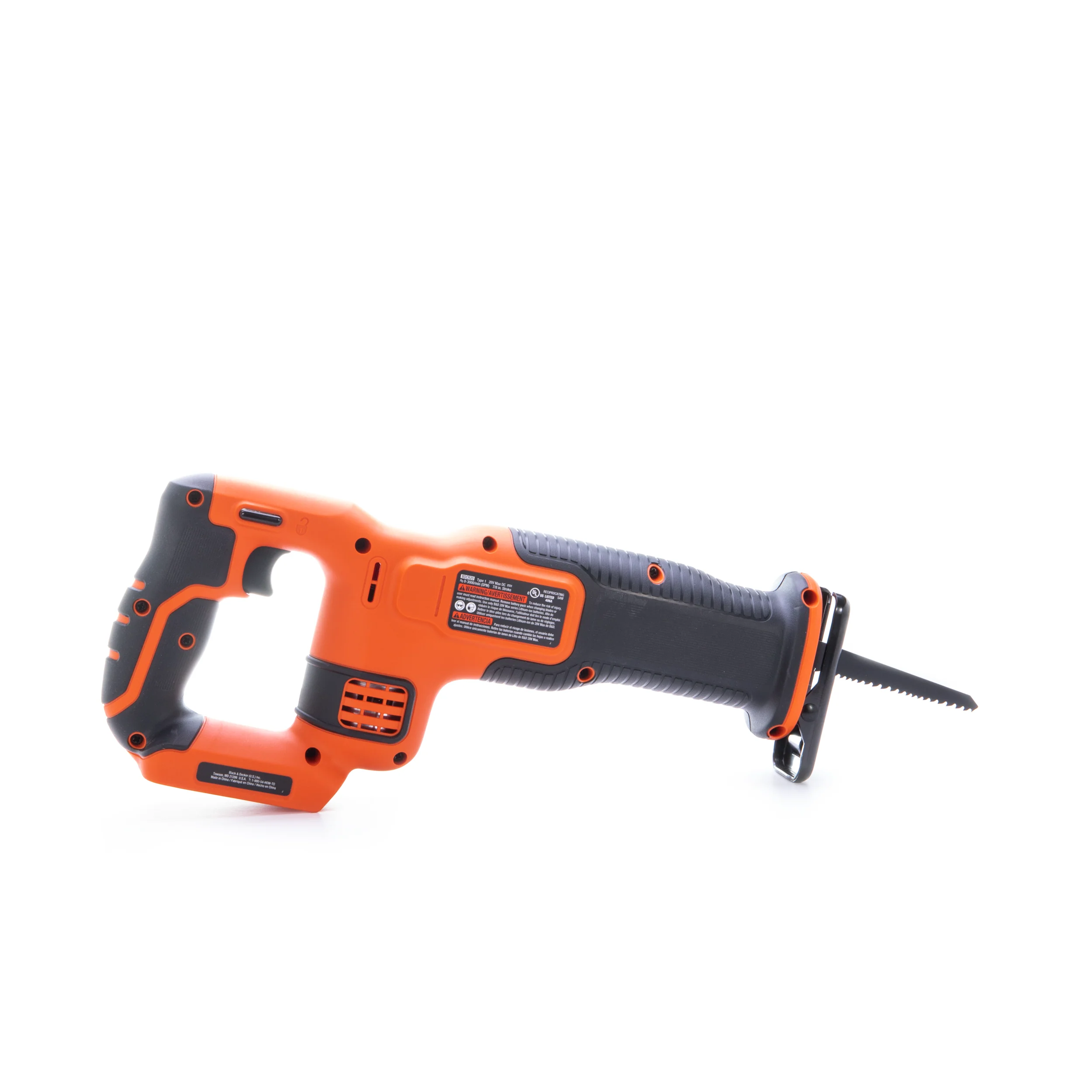 20V MAX* POWERCONNECT™ Cordless 7/8 in. Reciprocating Saw, Battery and Charger Not Included - Image 21
