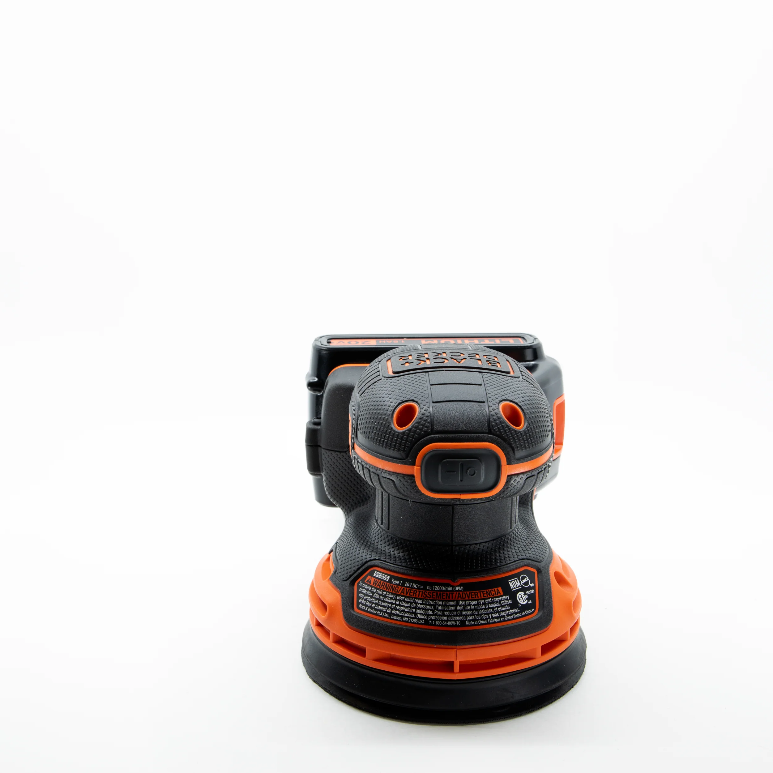 20V MAX* POWERCONNECT™ Cordless Random Orbital Sander, Battery and Charger Included - Image 14