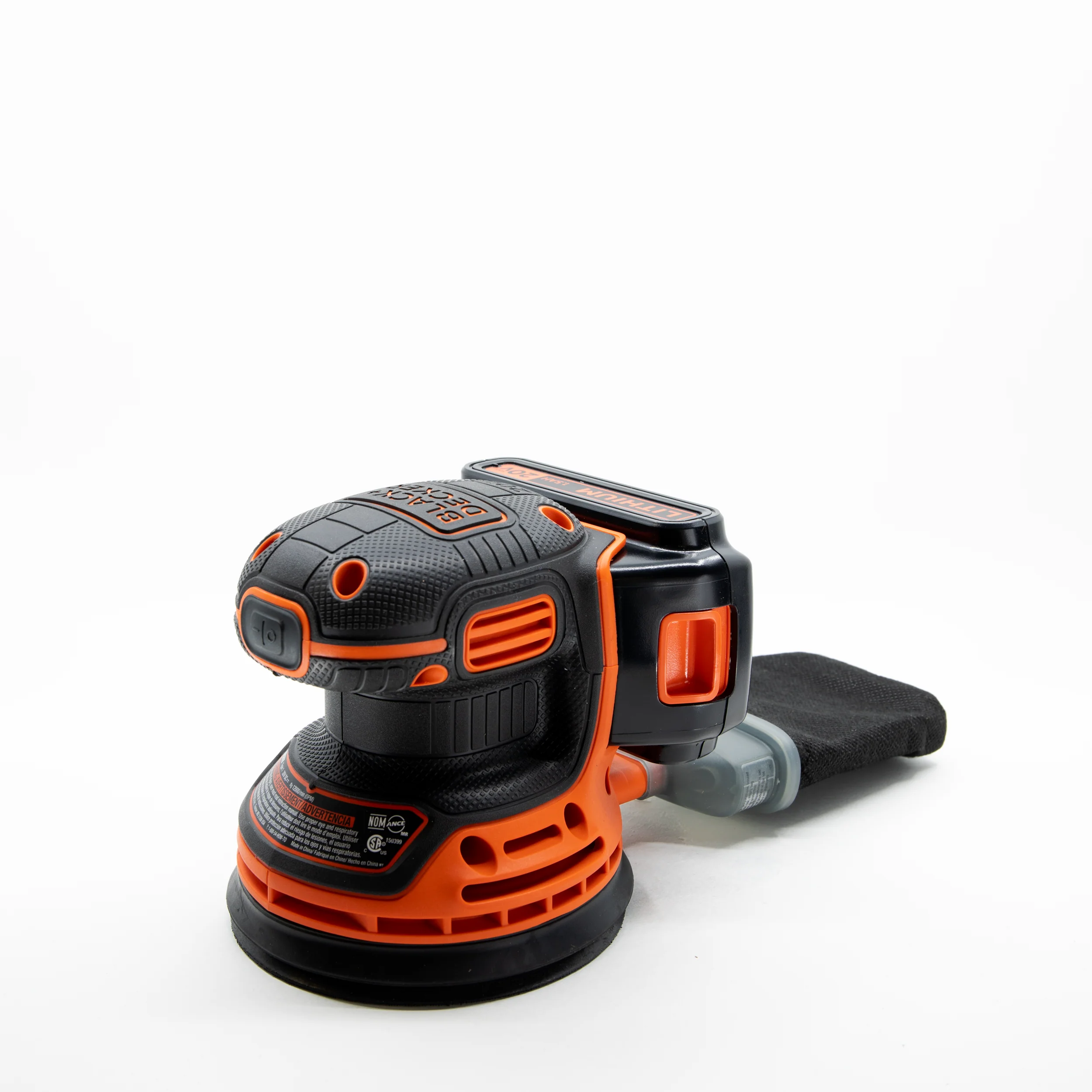 20V MAX* POWERCONNECT™ Cordless Random Orbital Sander, Battery and Charger Included - Image 19