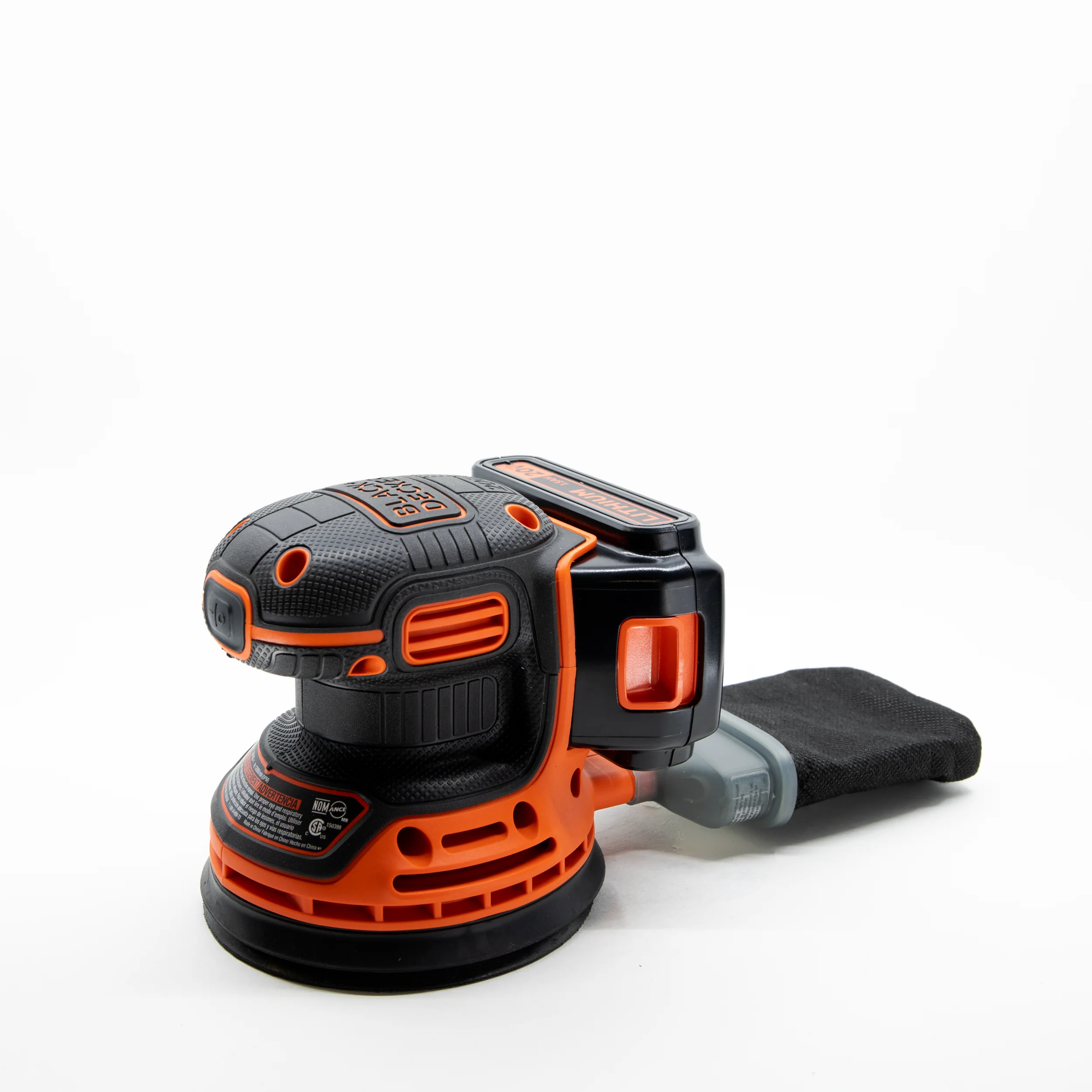20V MAX* POWERCONNECT™ Cordless Random Orbital Sander, Battery and Charger Included - Image 20