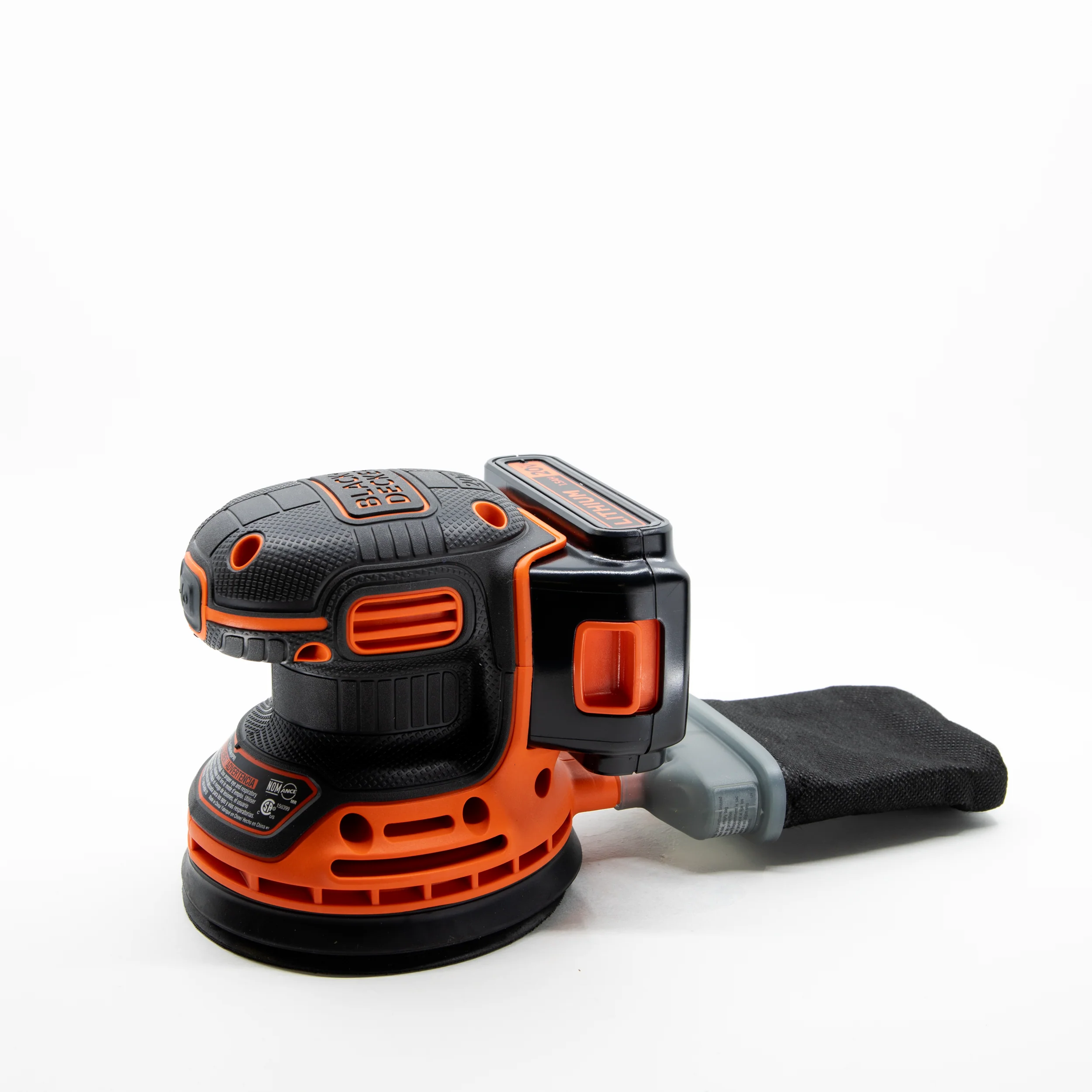 20V MAX* POWERCONNECT™ Cordless Random Orbital Sander, Battery and Charger Included - Image 21