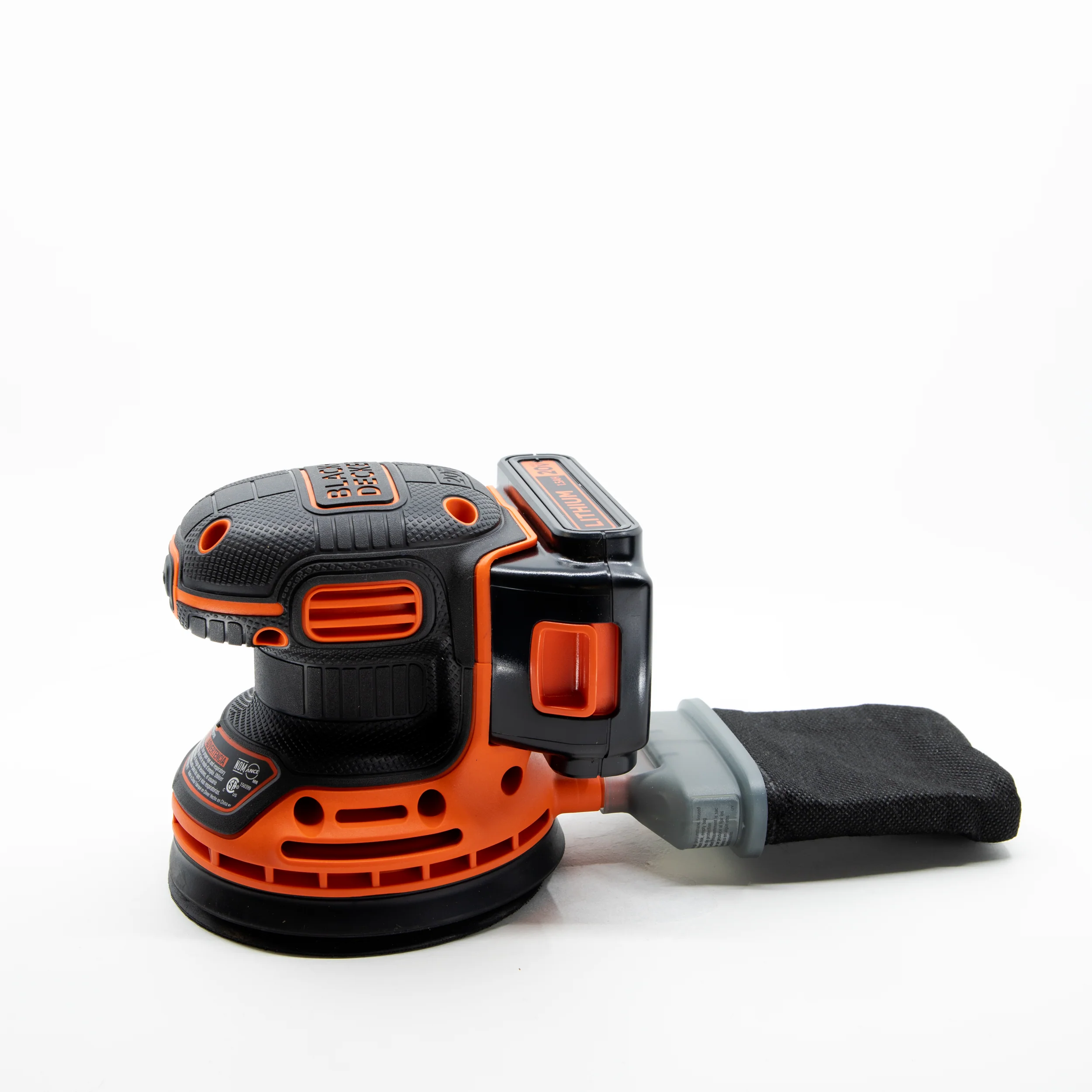 20V MAX* POWERCONNECT™ Cordless Random Orbital Sander, Battery and Charger Included - Image 22