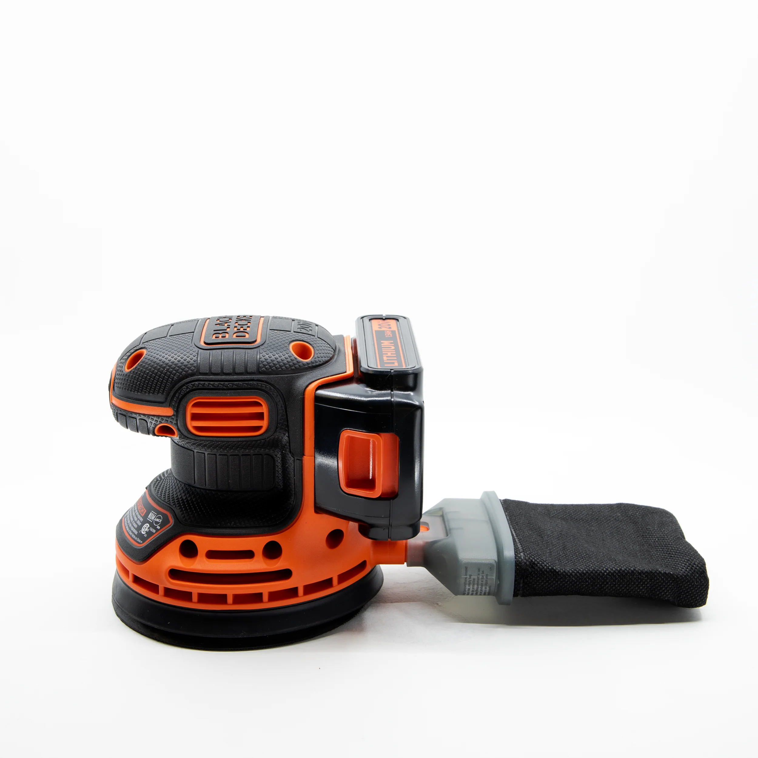 20V MAX* POWERCONNECT™ Cordless Random Orbital Sander, Battery and Charger Included - Image 23