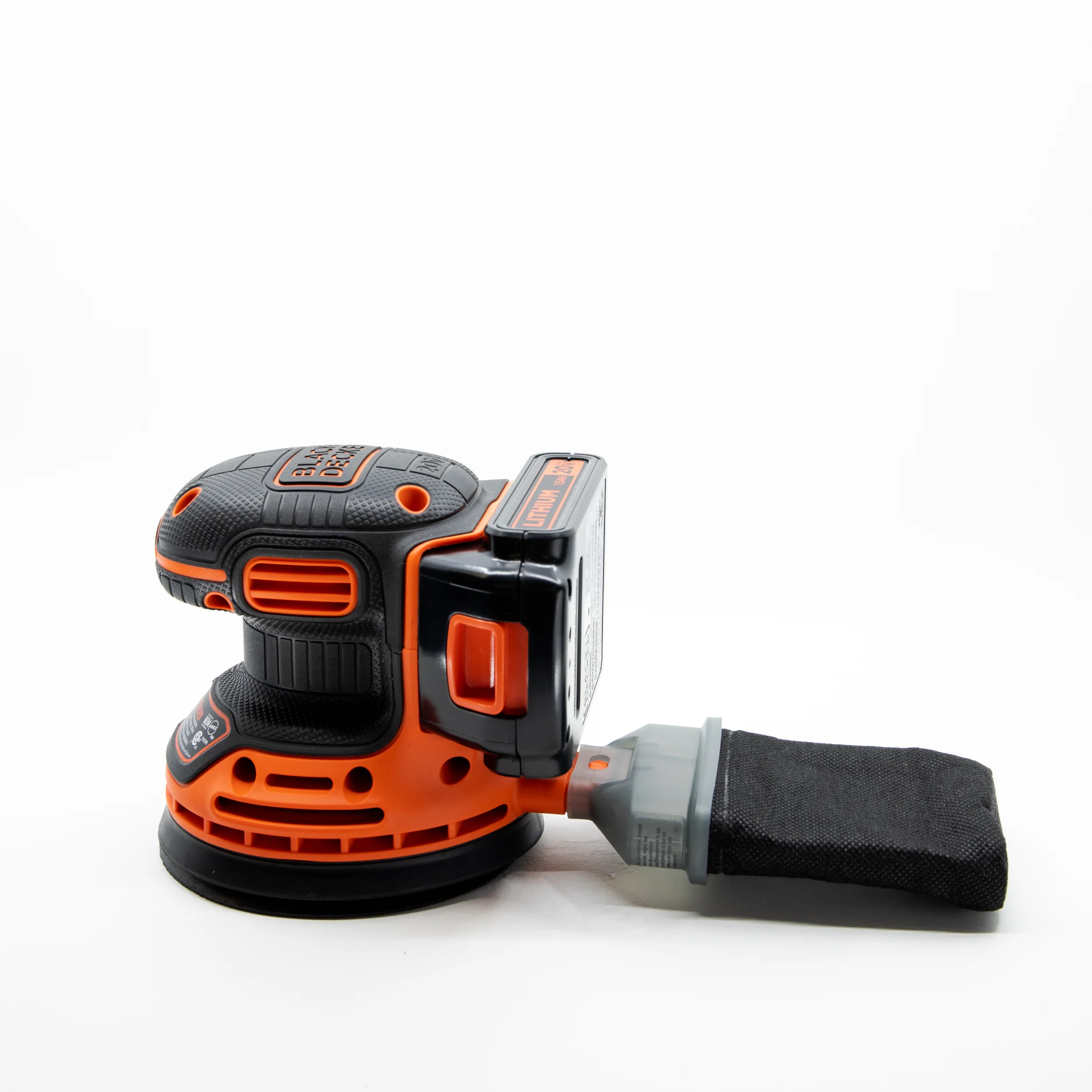 20V MAX* POWERCONNECT™ Cordless Random Orbital Sander, Battery and Charger Included - Image 24