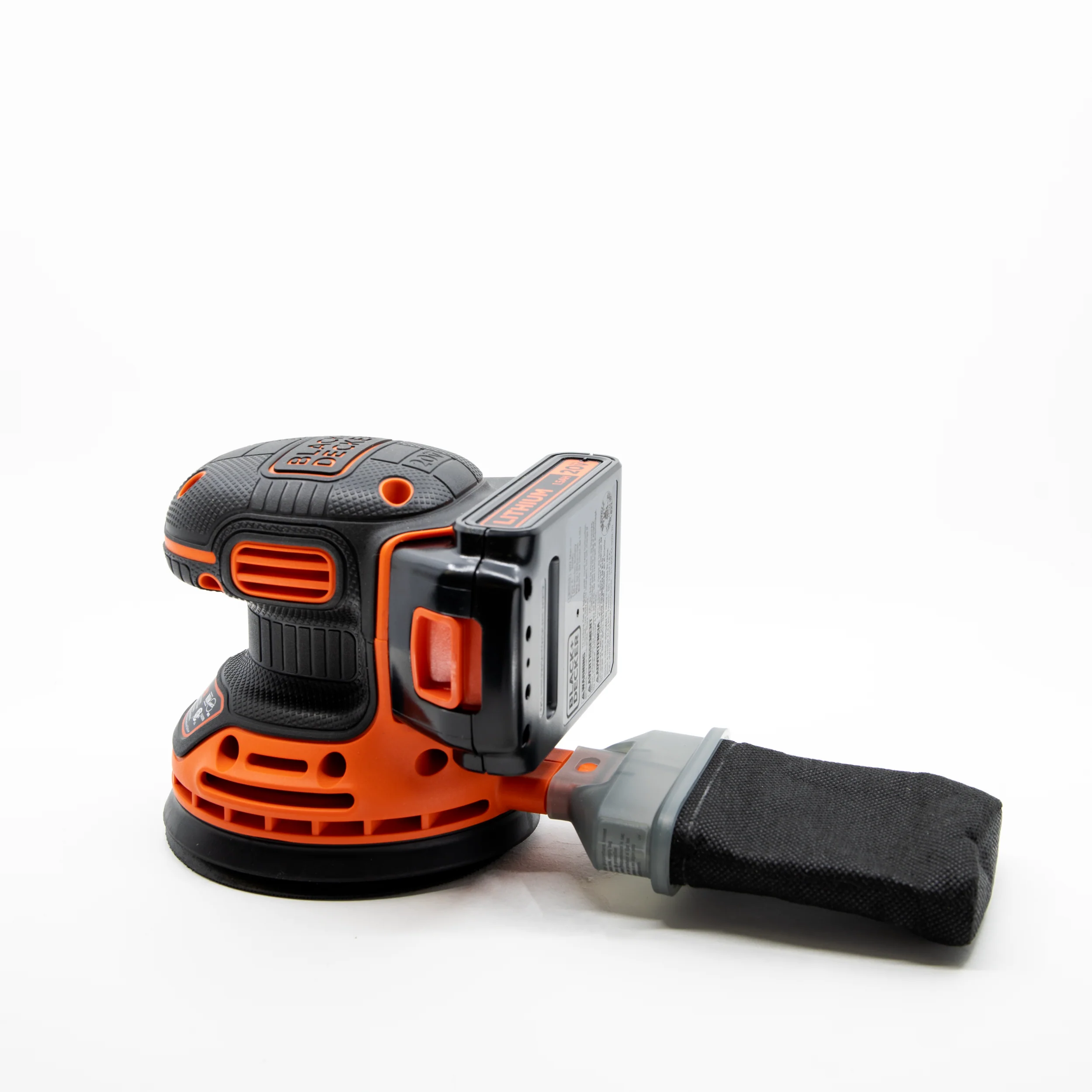 20V MAX* POWERCONNECT™ Cordless Random Orbital Sander, Battery and Charger Included - Image 25