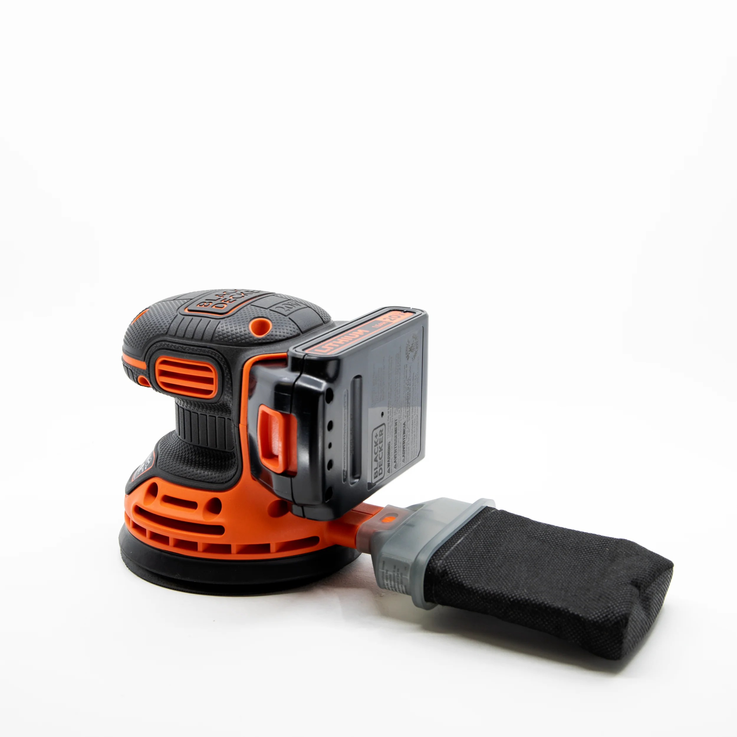 20V MAX* POWERCONNECT™ Cordless Random Orbital Sander, Battery and Charger Included - Image 26