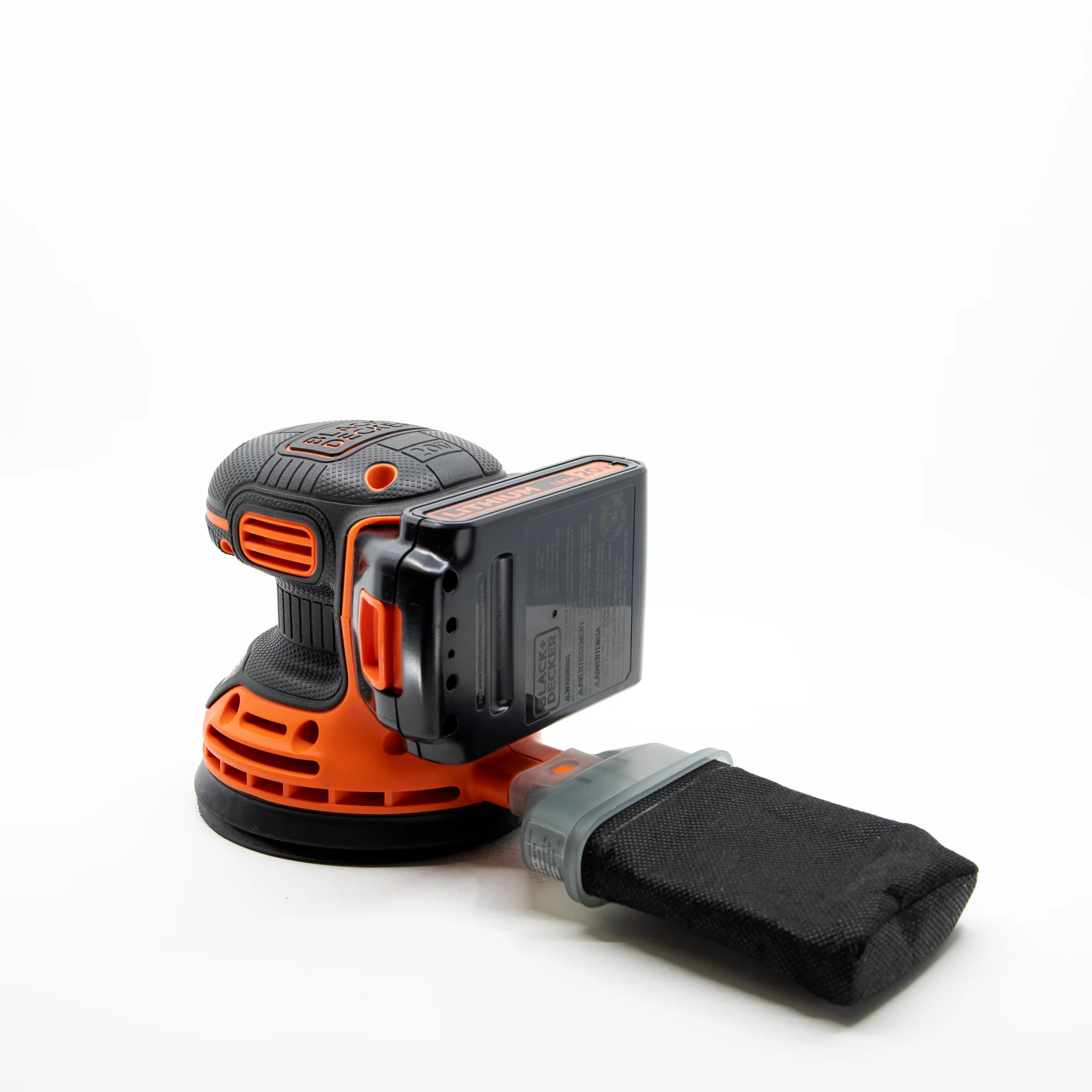 20V MAX* POWERCONNECT™ Cordless Random Orbital Sander, Battery and Charger Included - Image 27