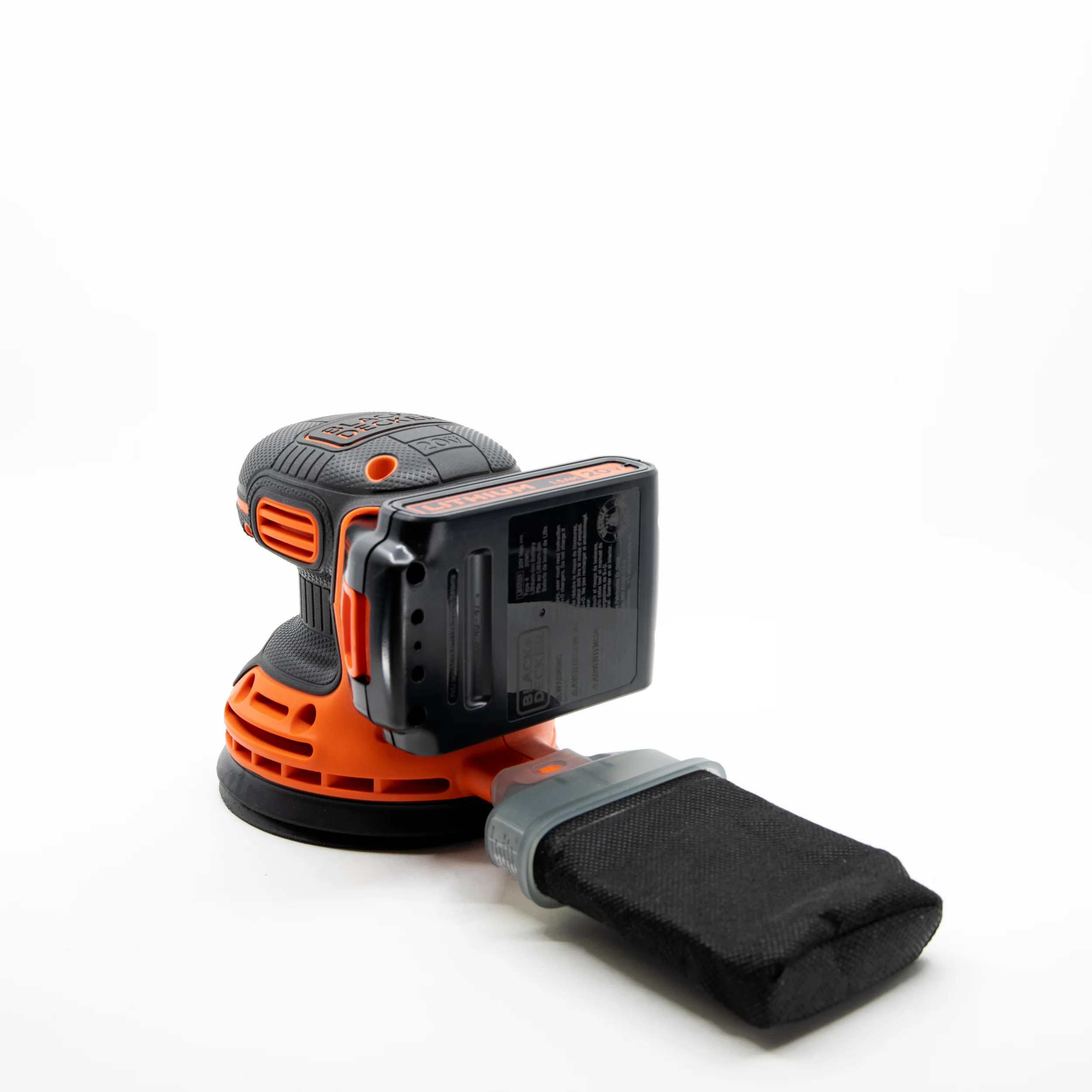 20V MAX* POWERCONNECT™ Cordless Random Orbital Sander, Battery and Charger Included - Image 28