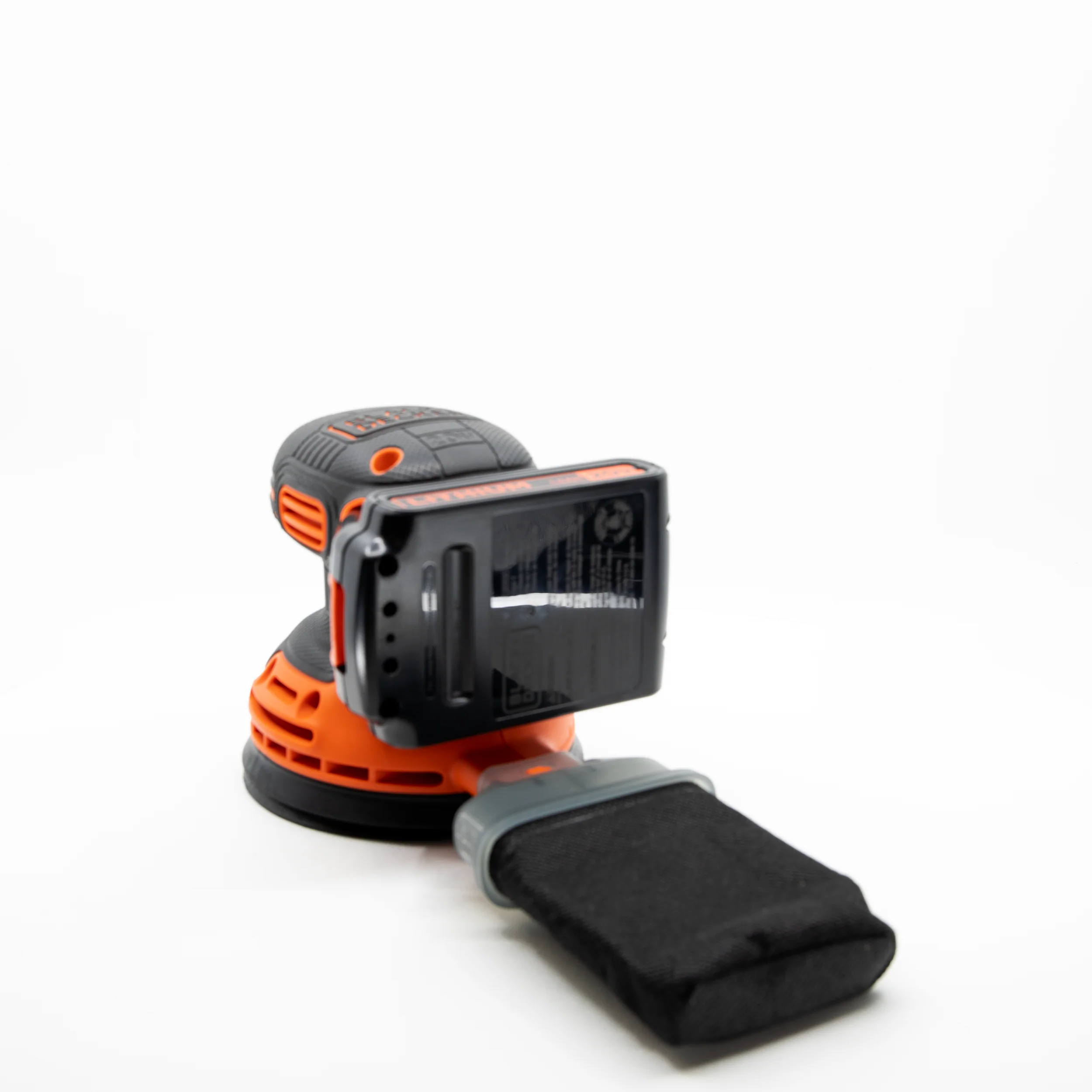 20V MAX* POWERCONNECT™ Cordless Random Orbital Sander, Battery and Charger Included - Image 29