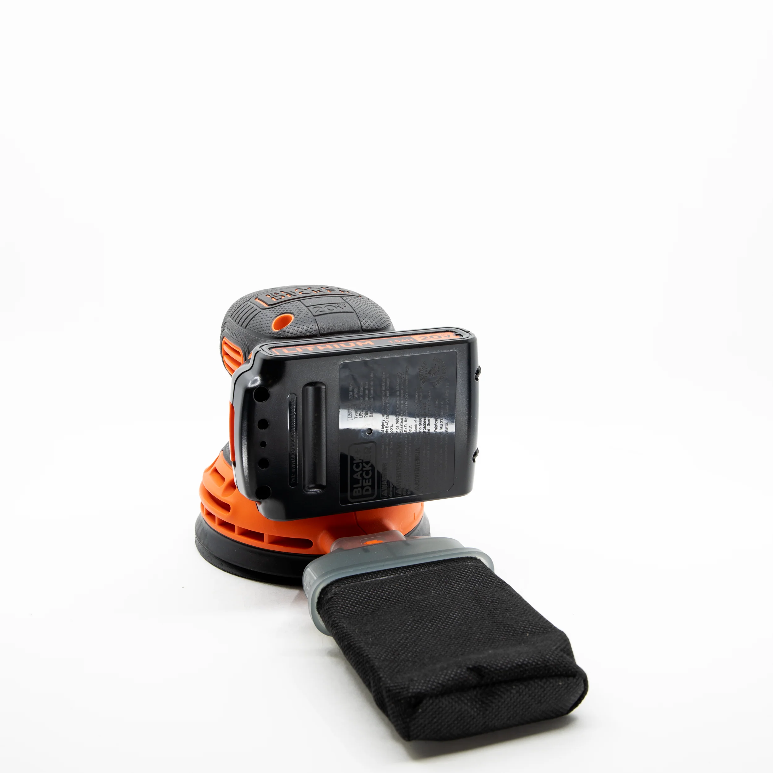 20V MAX* POWERCONNECT™ Cordless Random Orbital Sander, Battery and Charger Included - Image 30