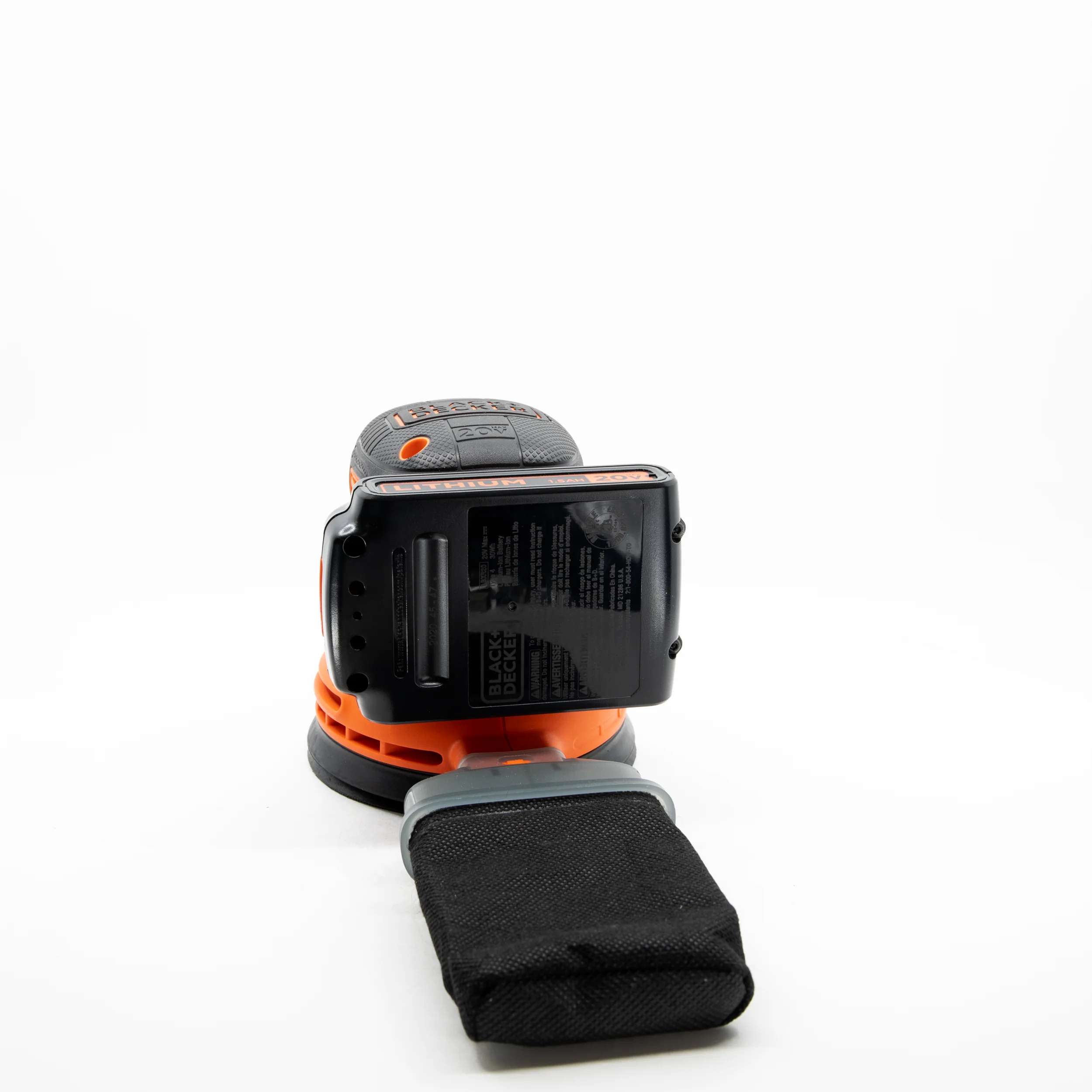 20V MAX* POWERCONNECT™ Cordless Random Orbital Sander, Battery and Charger Included - Image 31