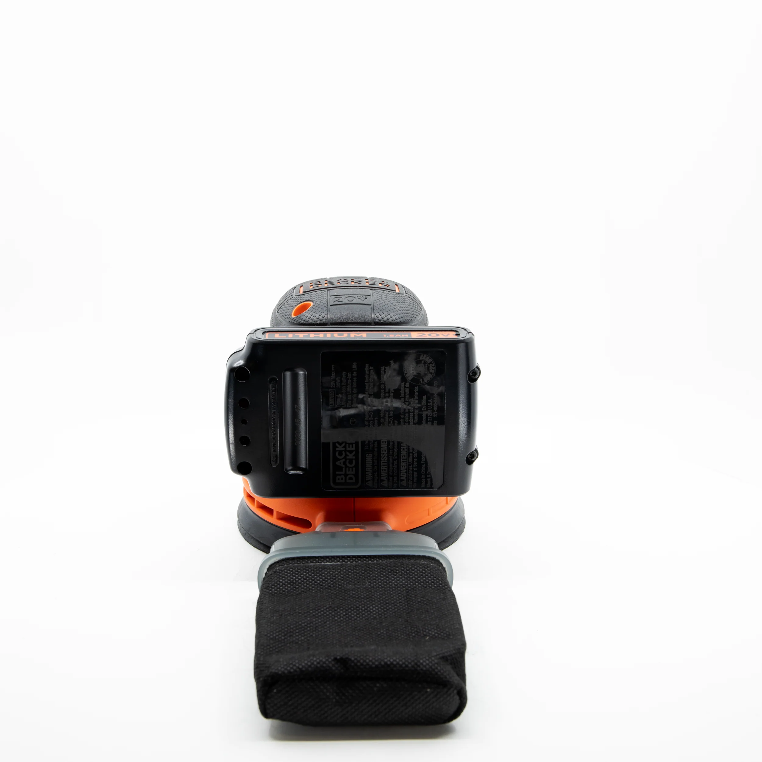 20V MAX* POWERCONNECT™ Cordless Random Orbital Sander, Battery and Charger Included - Image 32