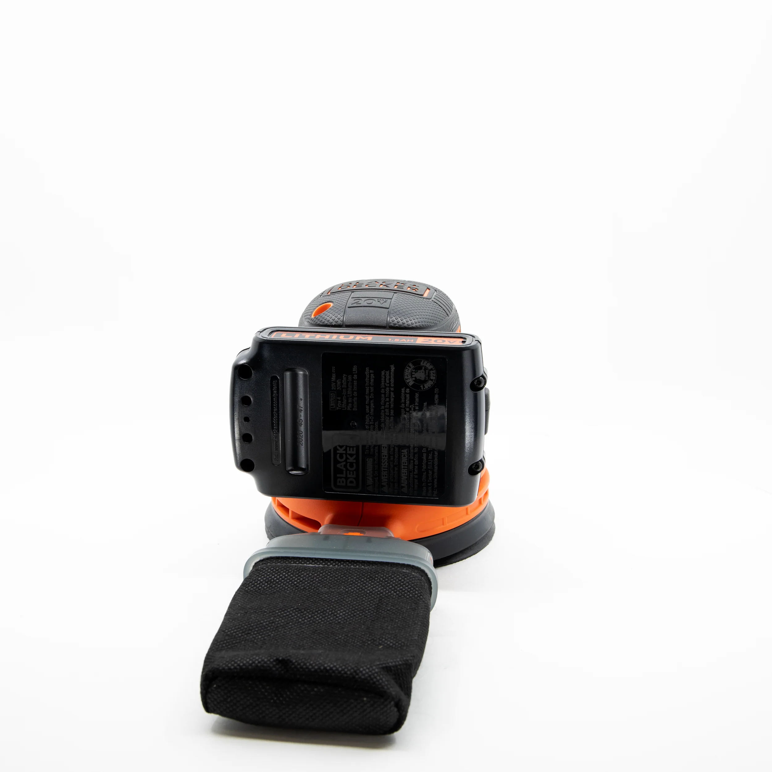 20V MAX* POWERCONNECT™ Cordless Random Orbital Sander, Battery and Charger Included - Image 33