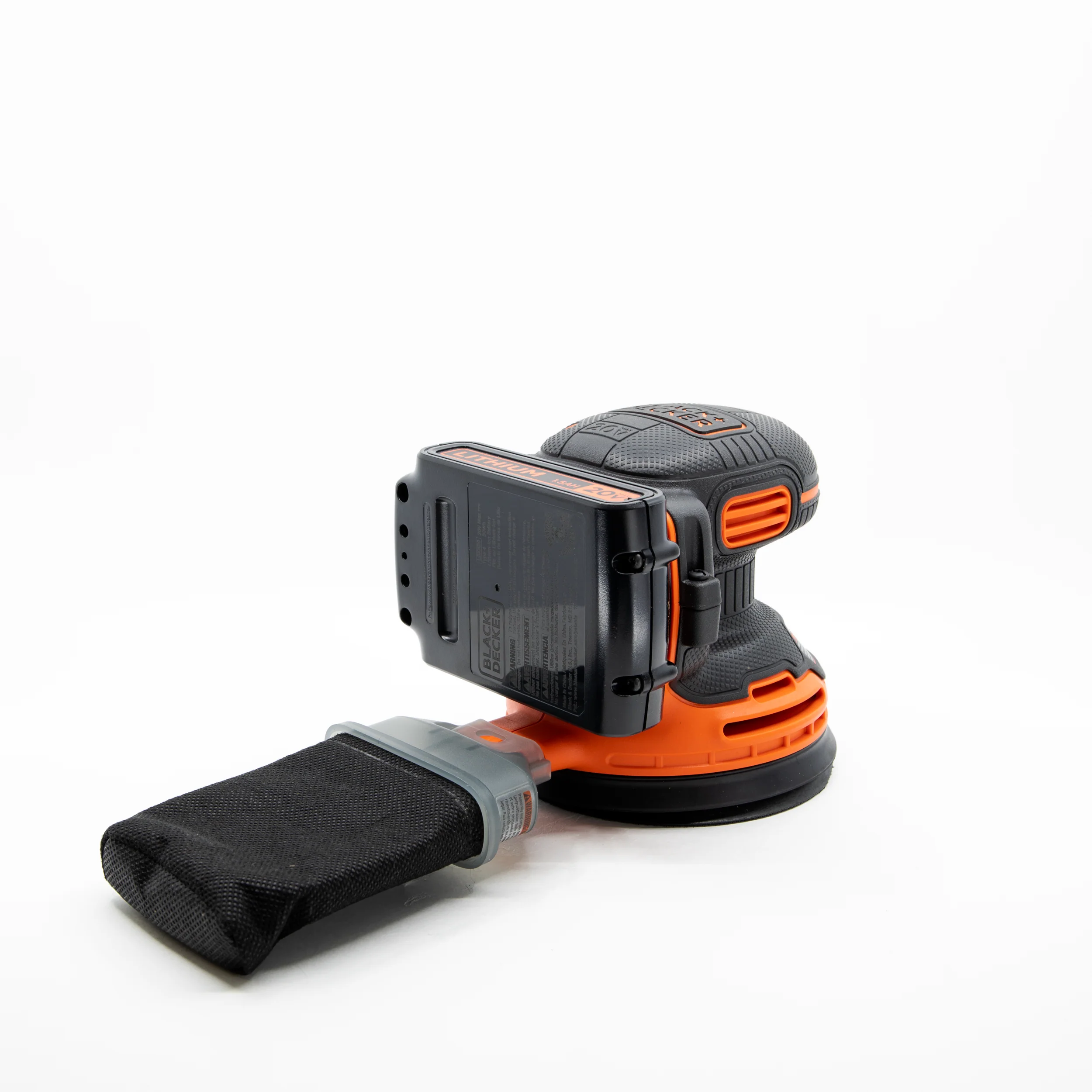 20V MAX* POWERCONNECT™ Cordless Random Orbital Sander, Battery and Charger Included - Image 37