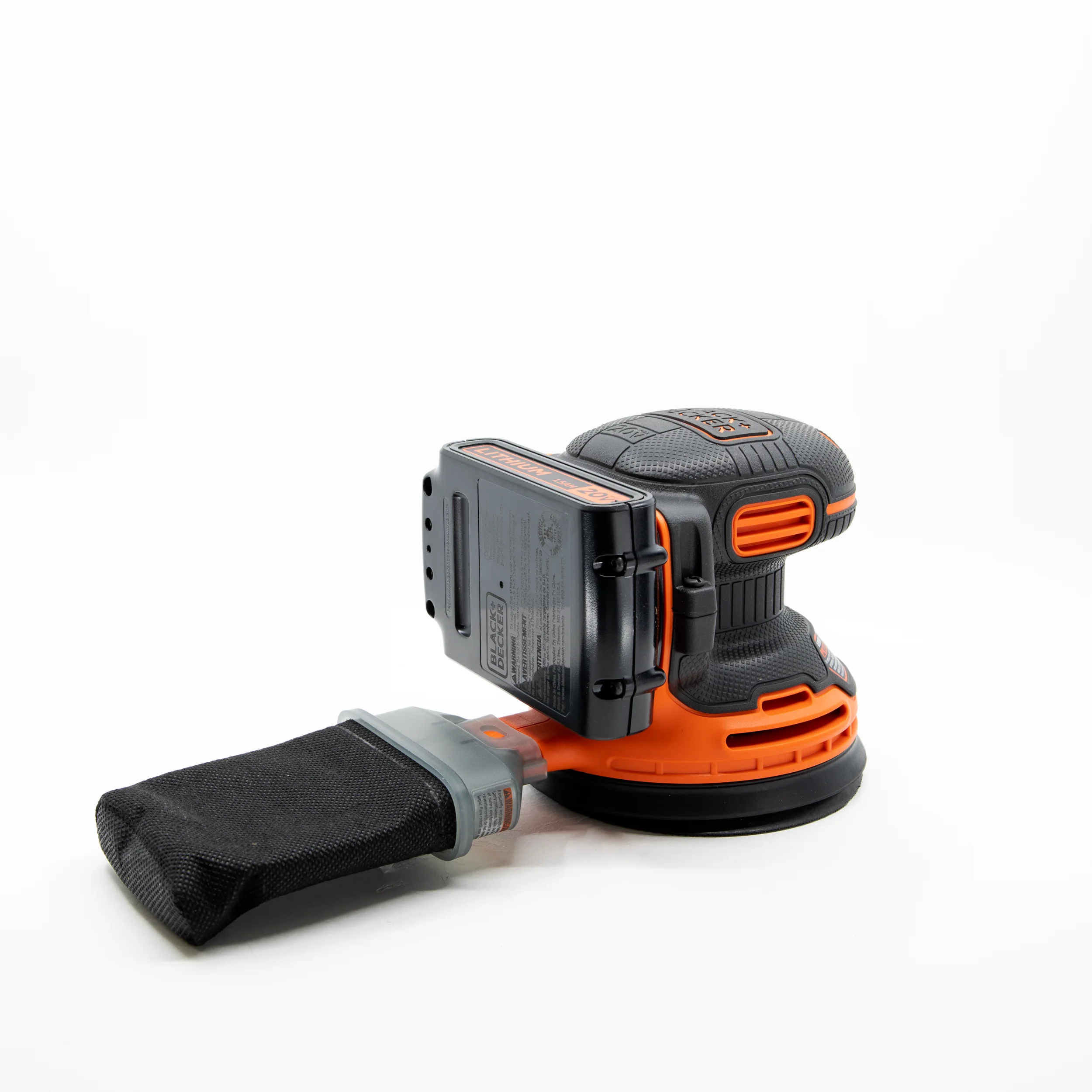 20V MAX* POWERCONNECT™ Cordless Random Orbital Sander, Battery and Charger Included - Image 38
