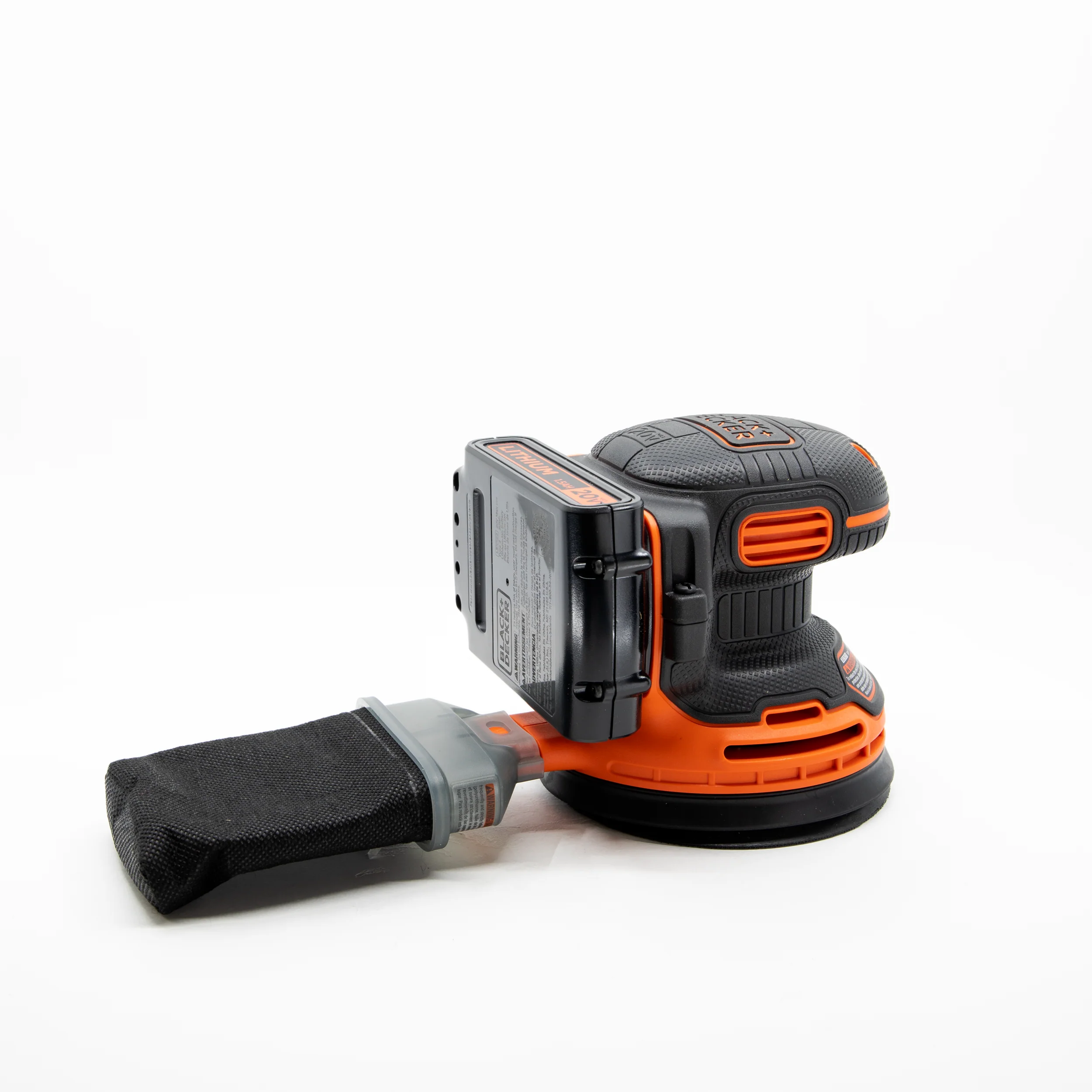 20V MAX* POWERCONNECT™ Cordless Random Orbital Sander, Battery and Charger Included - Image 39