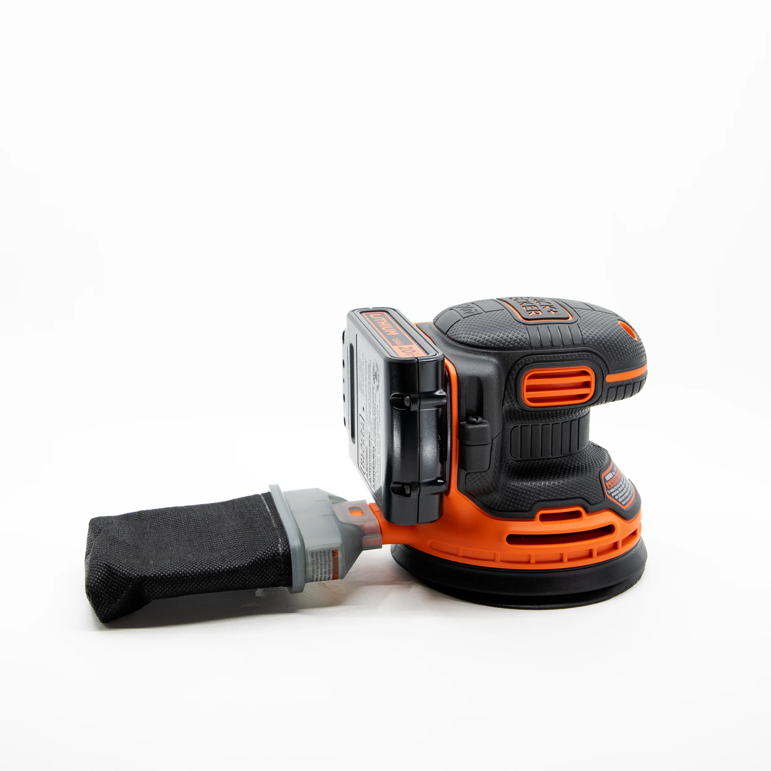 20V MAX* POWERCONNECT™ Cordless Random Orbital Sander, Battery and Charger Included - Image 40