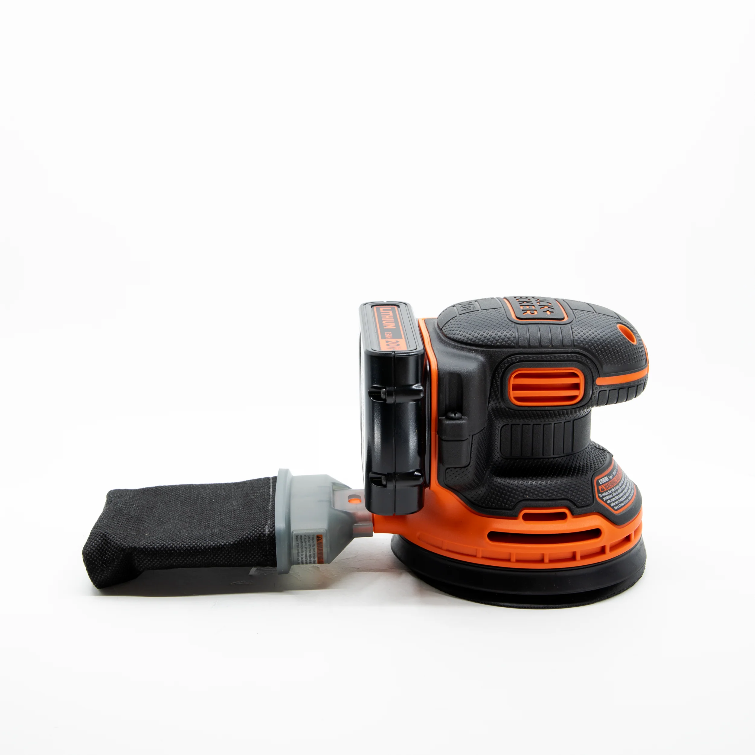 20V MAX* POWERCONNECT™ Cordless Random Orbital Sander, Battery and Charger Included - Image 5