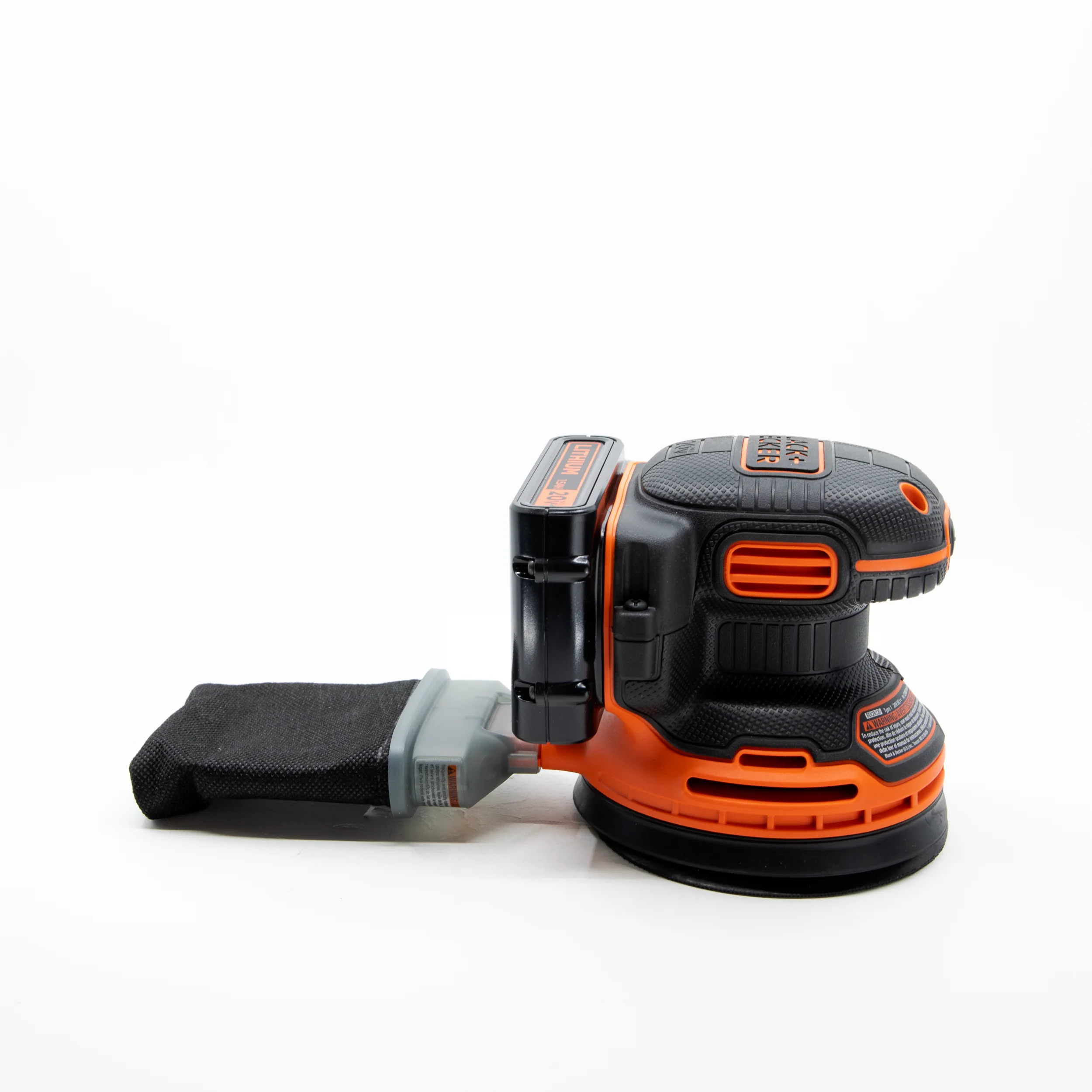 20V MAX* POWERCONNECT™ Cordless Random Orbital Sander, Battery and Charger Included - Image 6