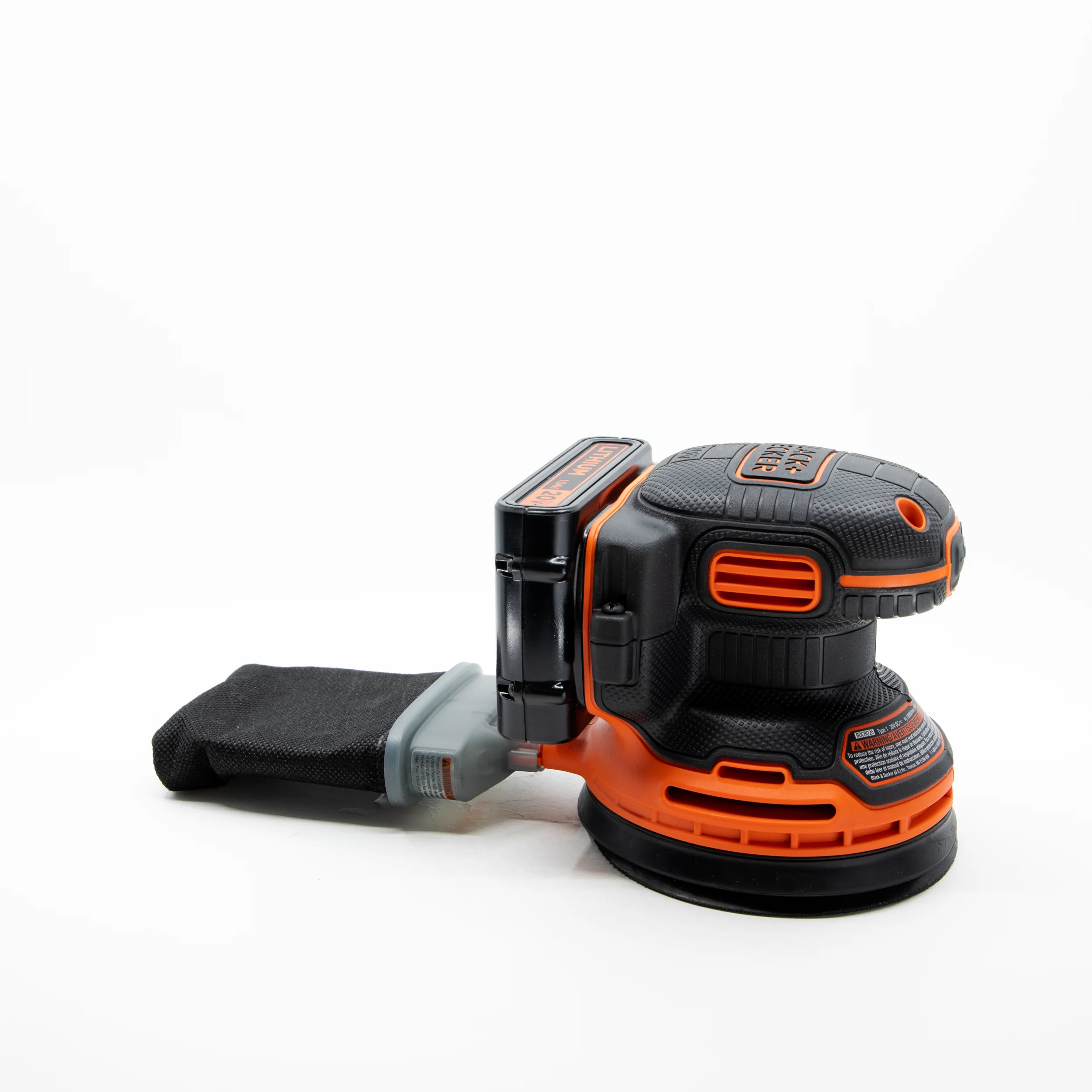20V MAX* POWERCONNECT™ Cordless Random Orbital Sander, Battery and Charger Included - Image 7