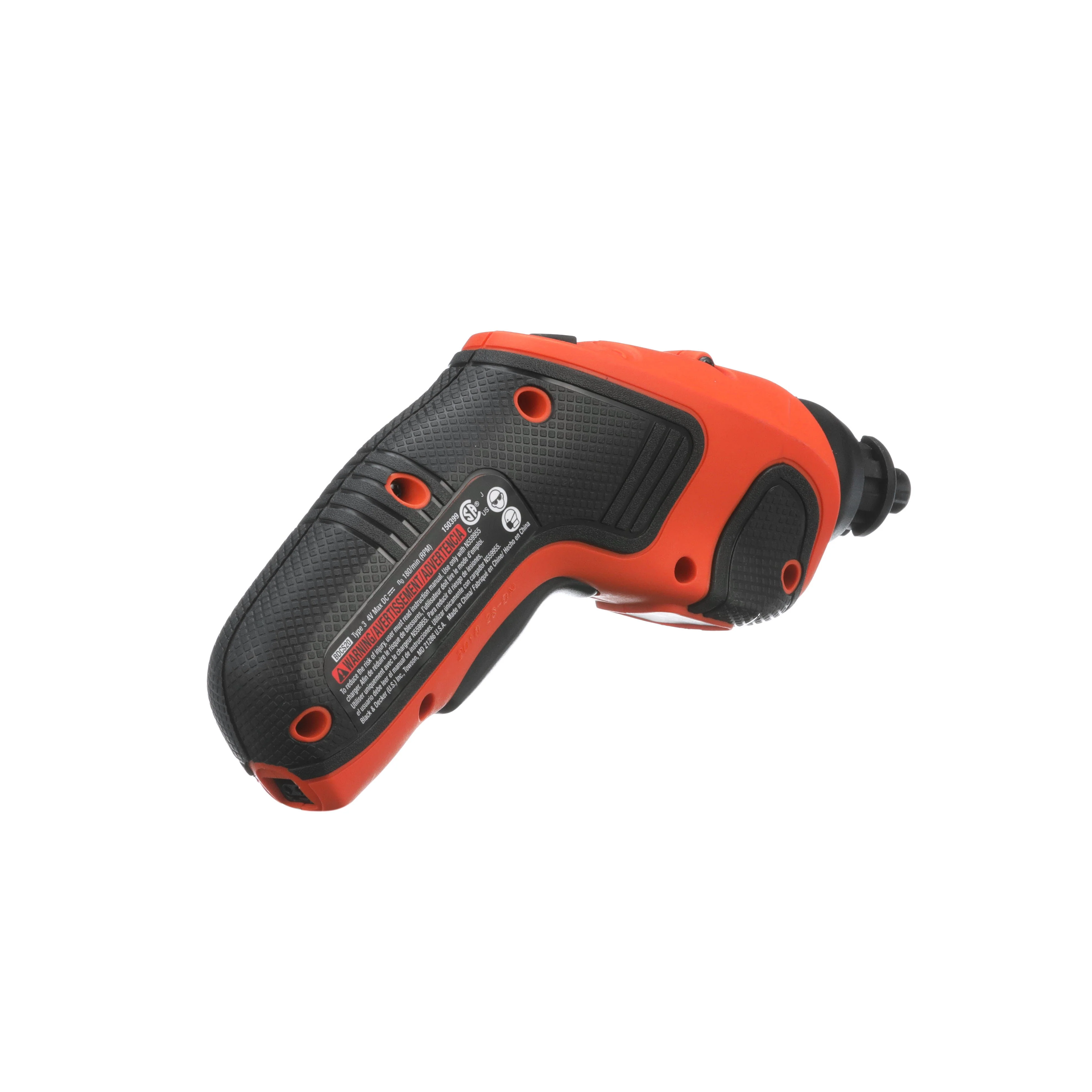 4V MAX* Cordless Screwdriver - Image 13