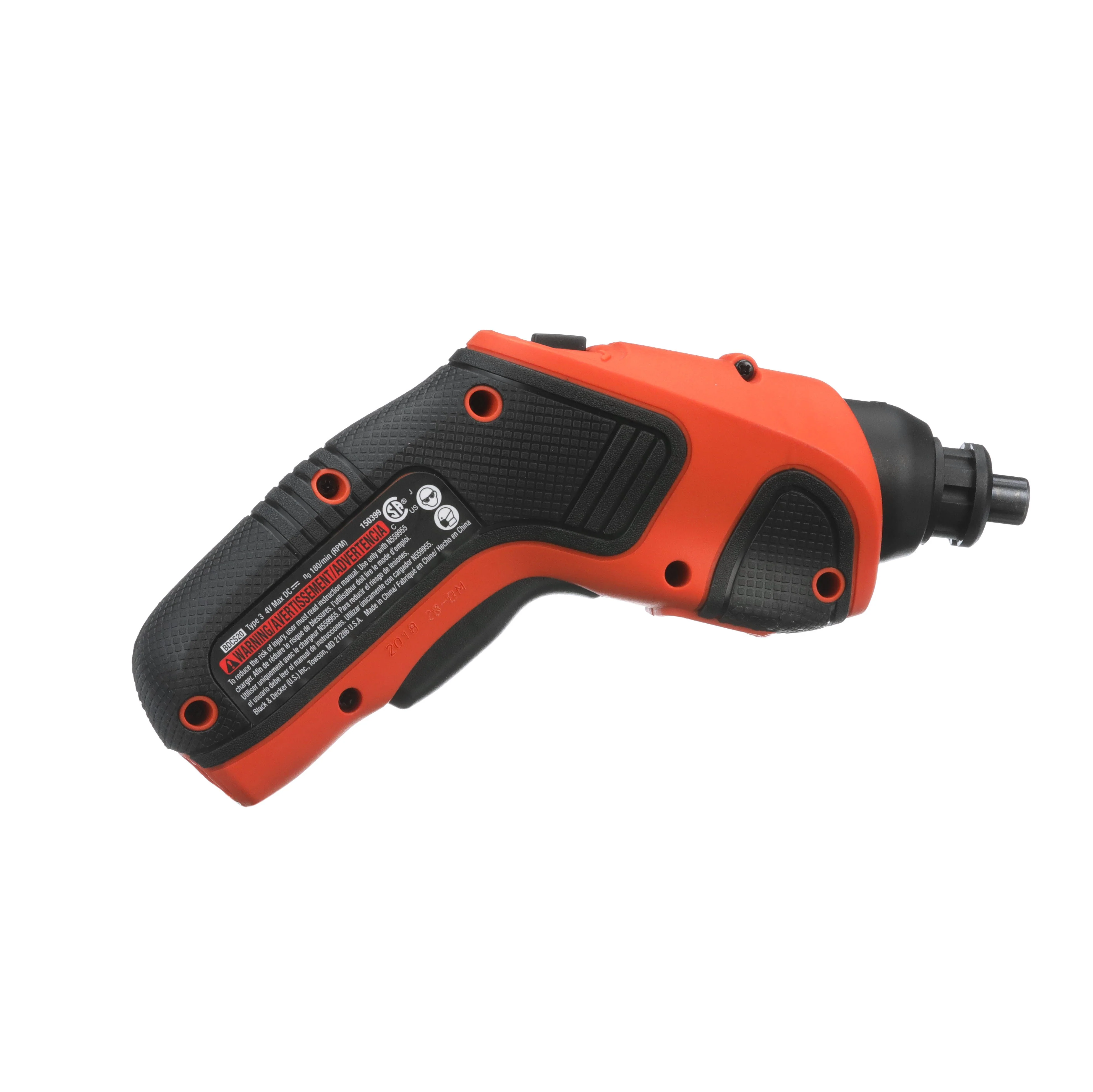 4V MAX* Cordless Screwdriver - Image 15