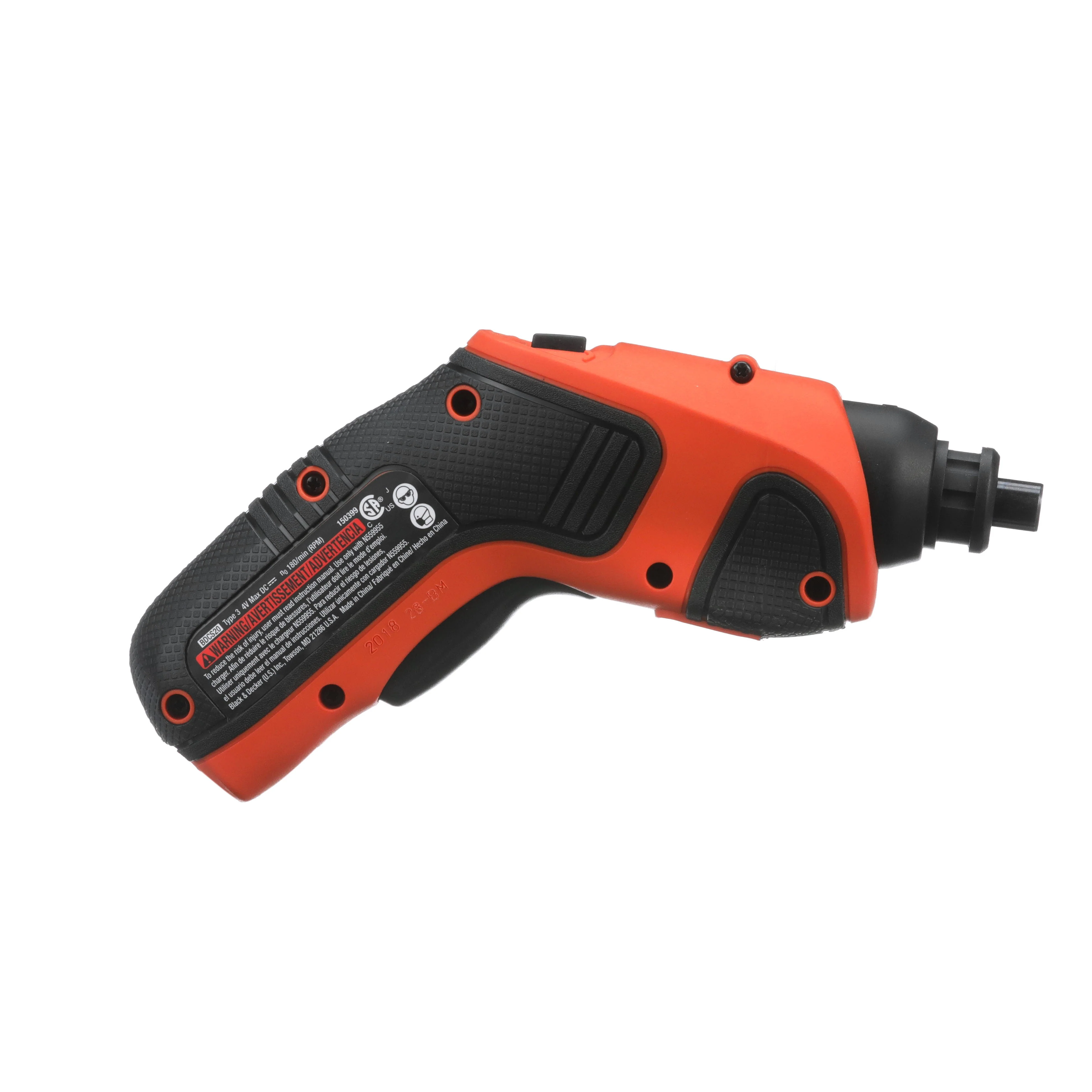 4V MAX* Cordless Screwdriver - Image 16