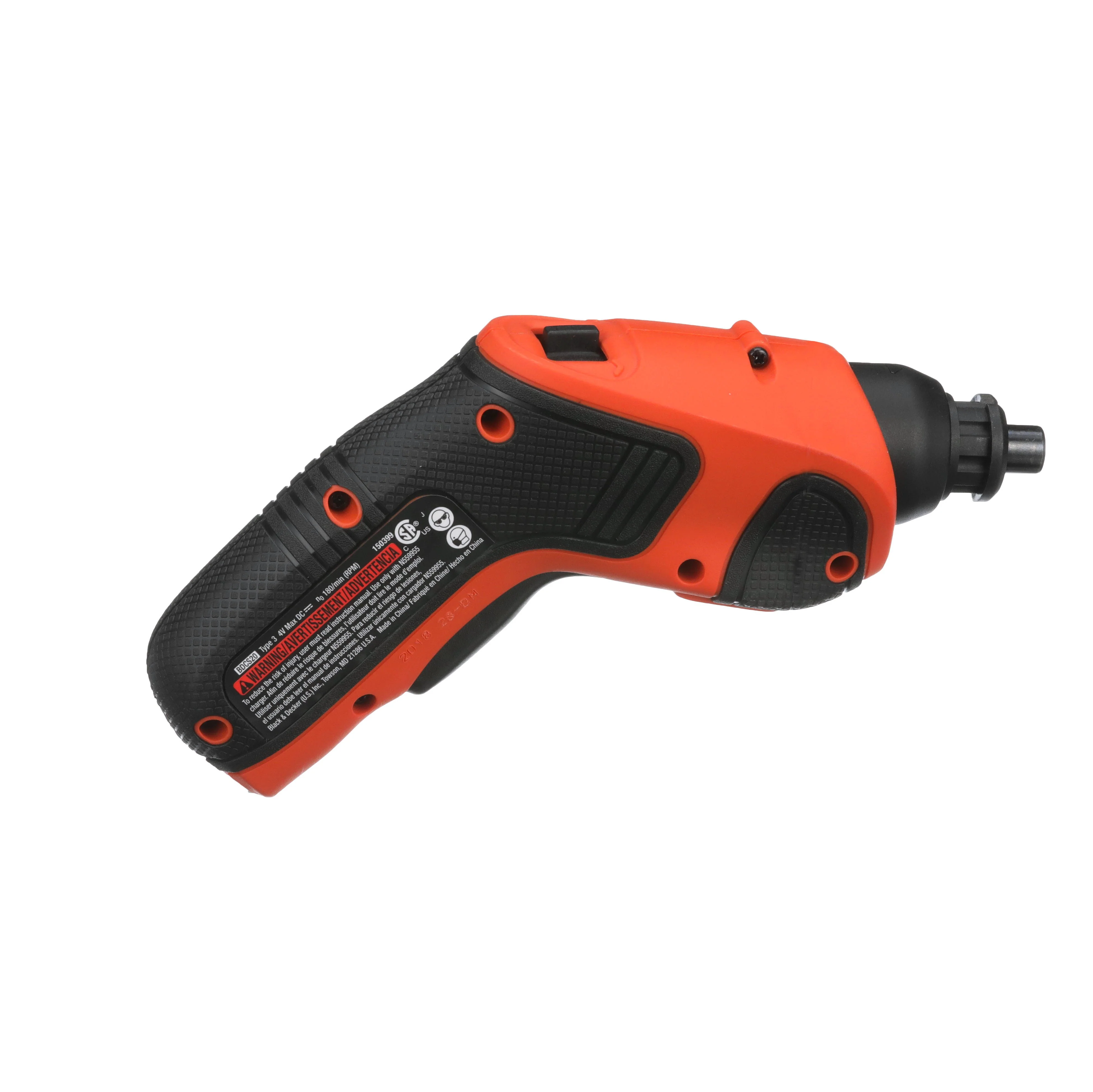 4V MAX* Cordless Screwdriver - Image 38