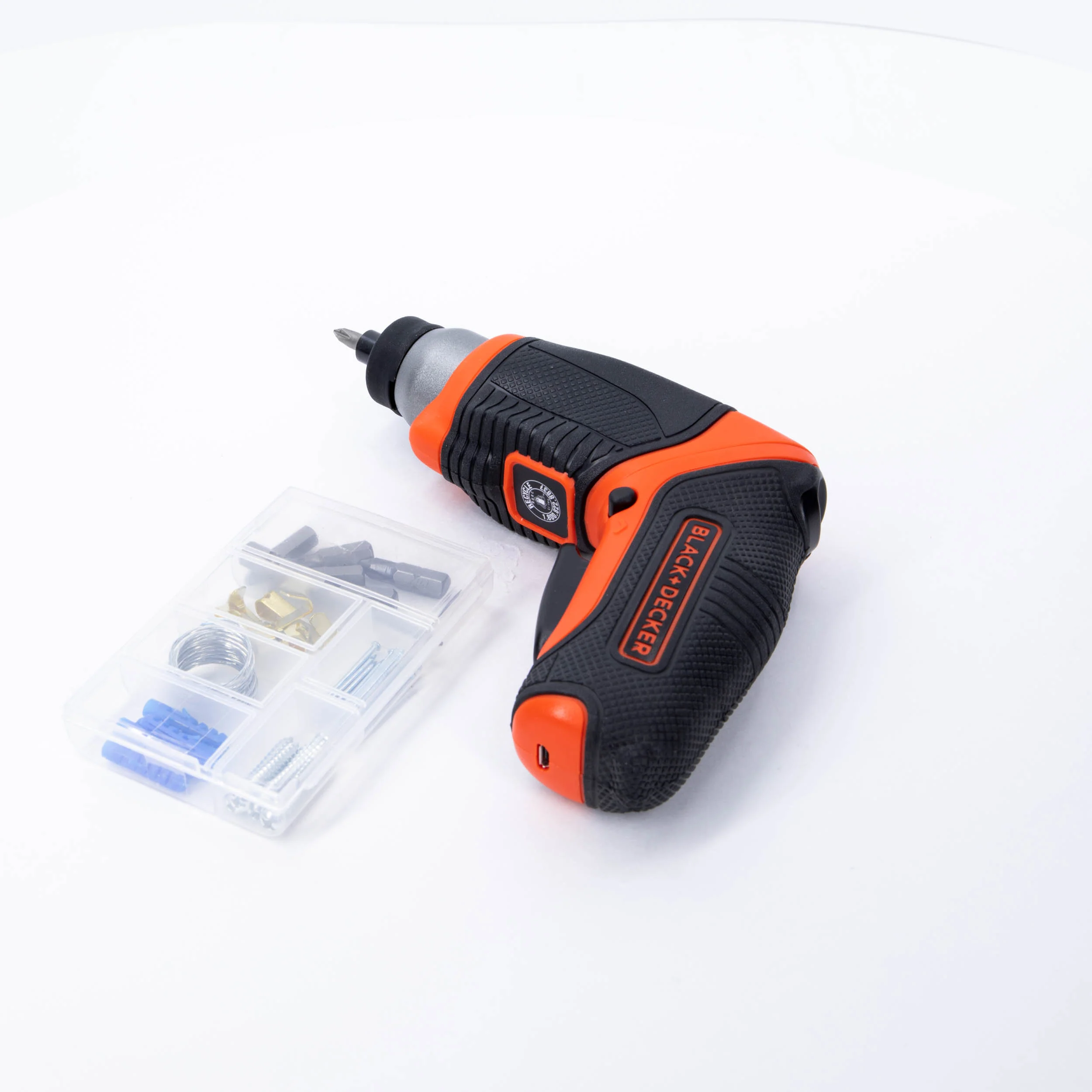 4V MAX* Cordless Screwdriver With Picture-Hanging Kit - Image 12