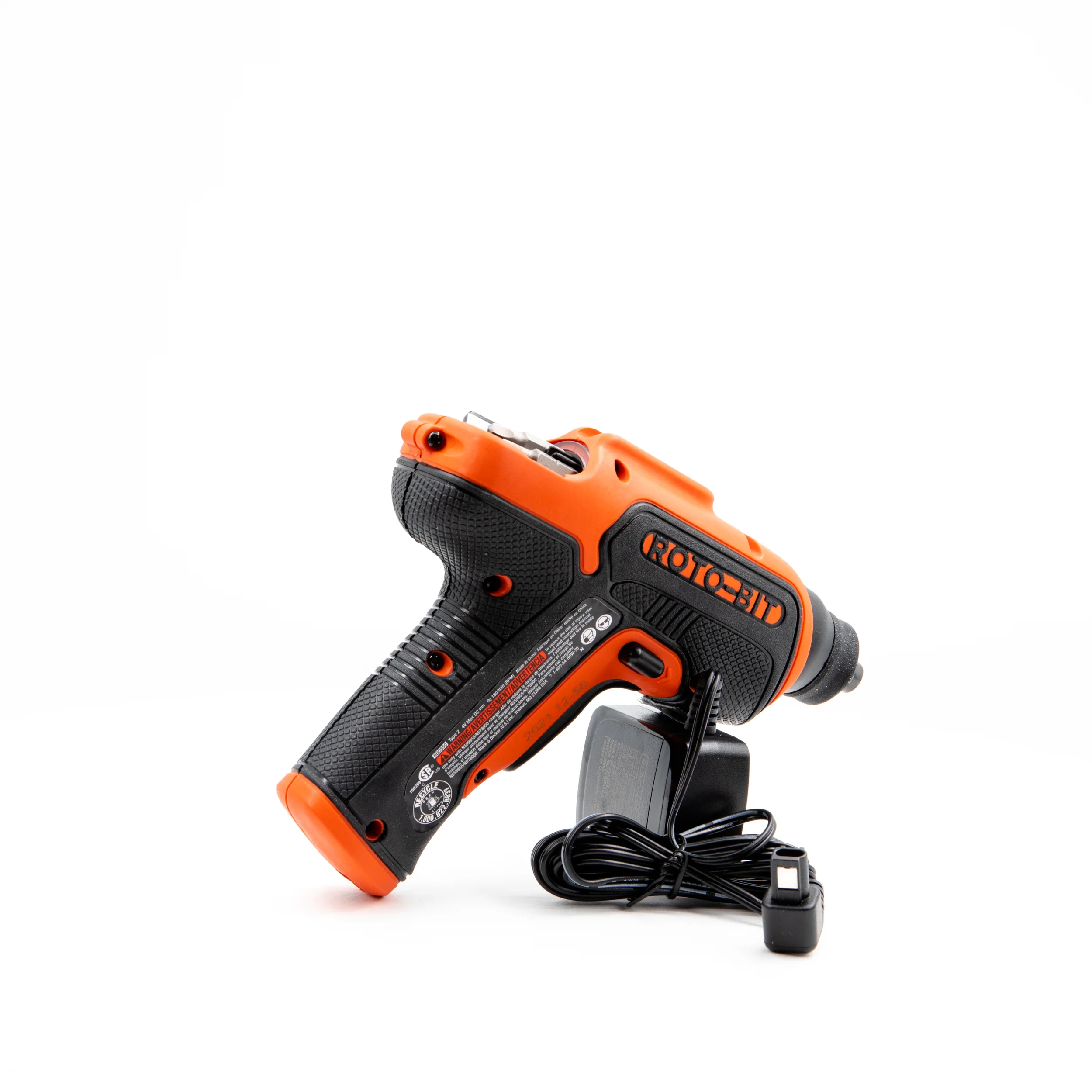 4V MAX* Cordless Screwdriver With Bit Storage - Image 20