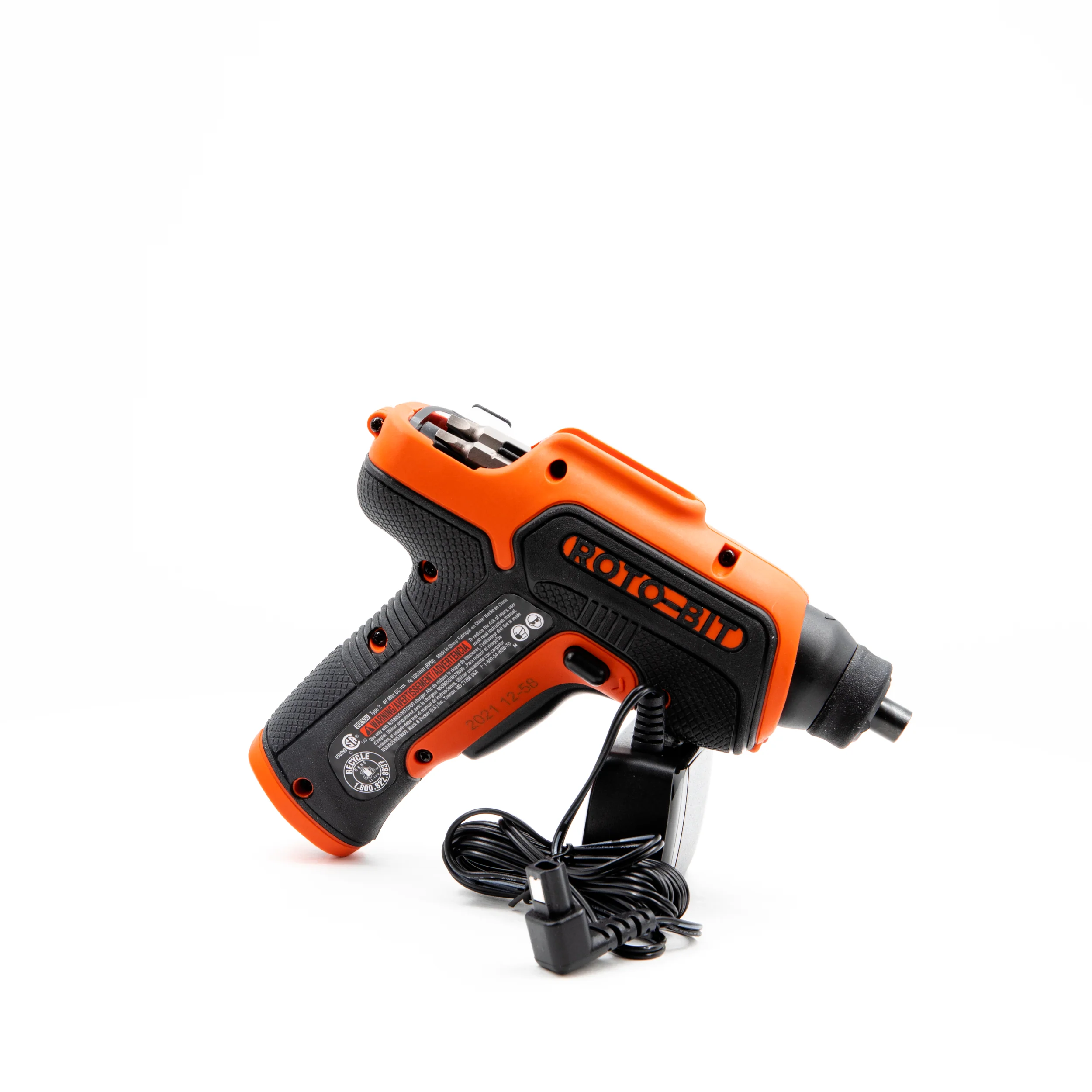 4V MAX* Cordless Screwdriver With Bit Storage - Image 24